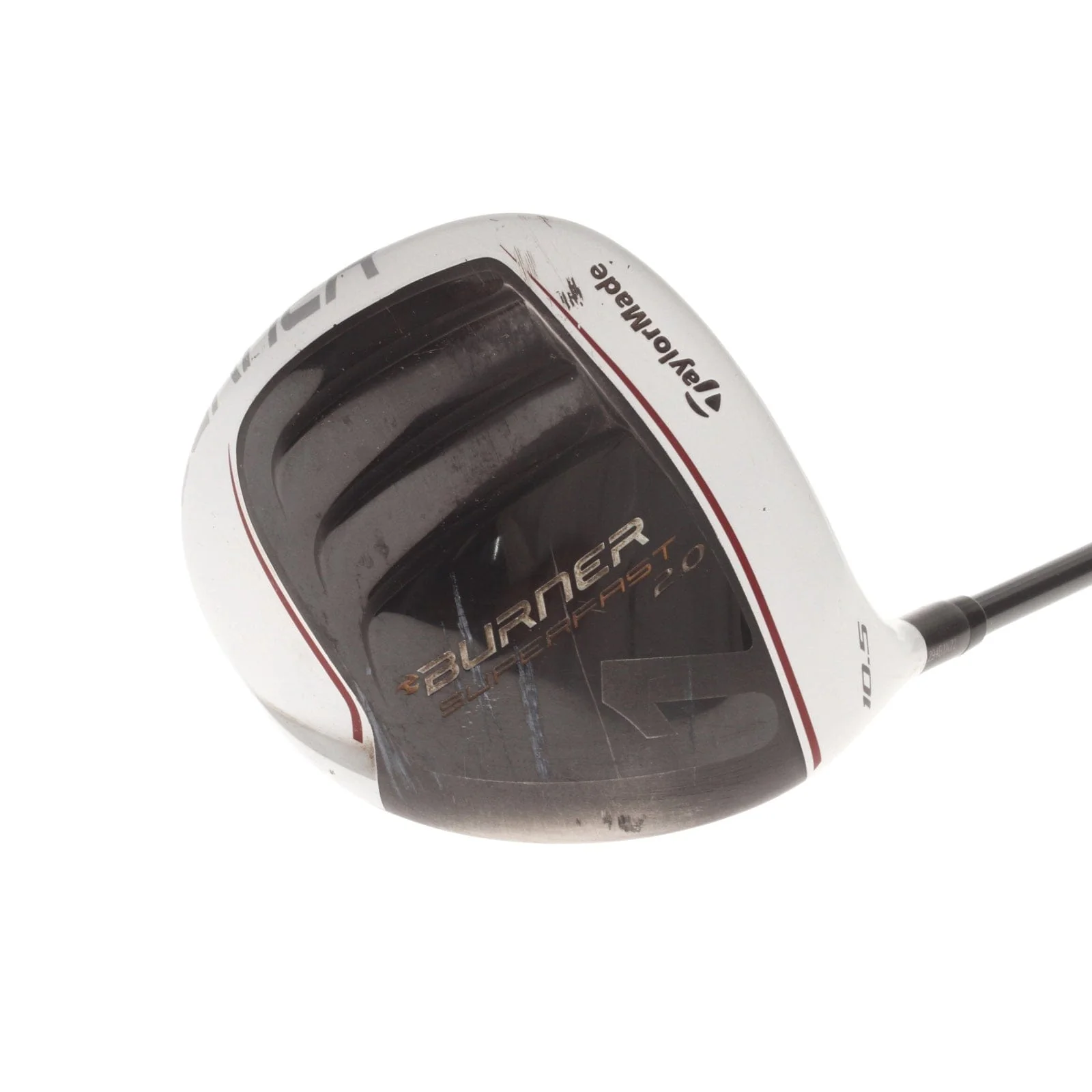 TaylorMade Superfast 2.0 Graphite Mens Left Hand Driver 10.5* Regular - REAX 4.8 - Image 2