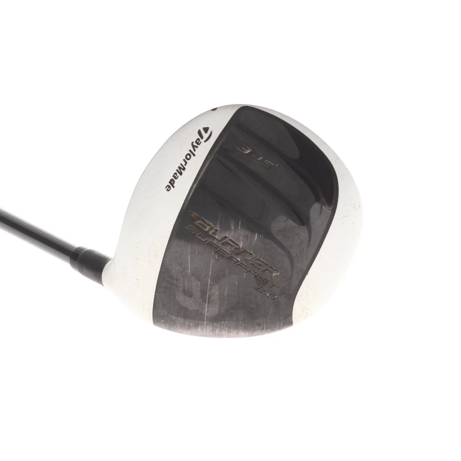 TaylorMade Superfast Burner Graphite Mens Right Hand Fairway 3 Wood 15* Stiff - Reax 4.8 - Image 2