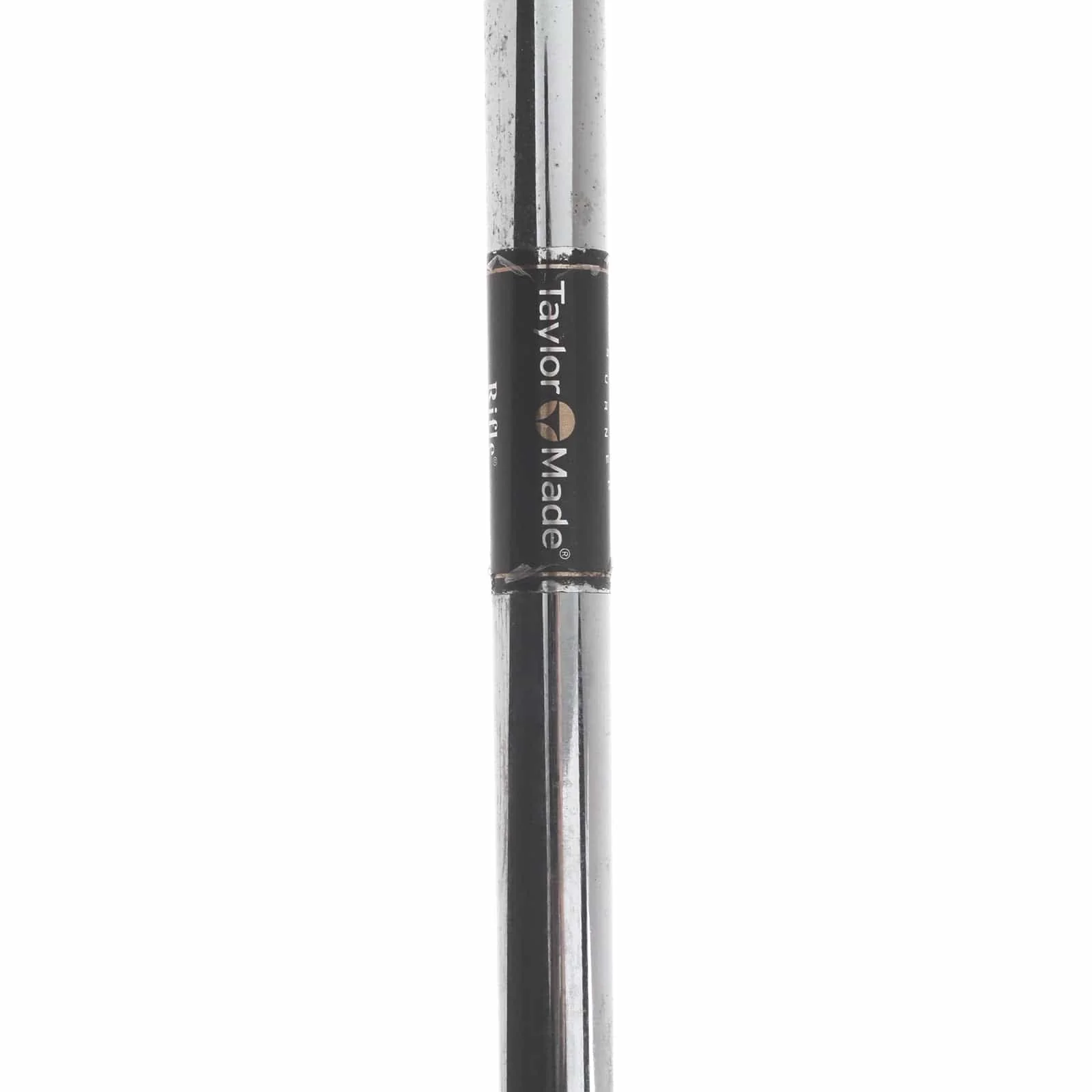 TaylorMade Supersteel Burner Steel Mens Right Hand Irons 4-SW Stiff - TaylorMade Precision Rifle S-90 - Image 5
