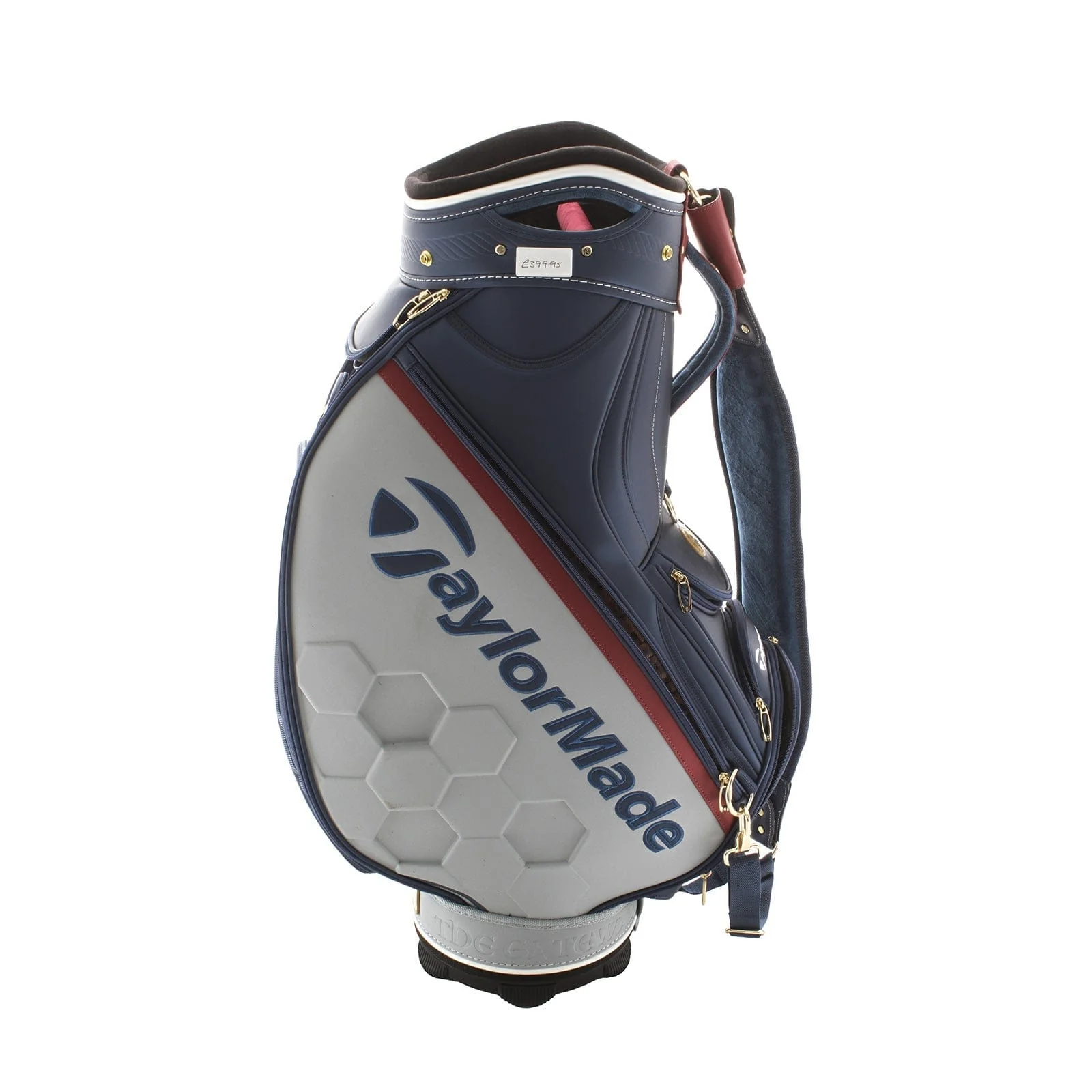 TaylorMade The Open 2019 Tour Bag - Blue/White/Maroon - Image 3