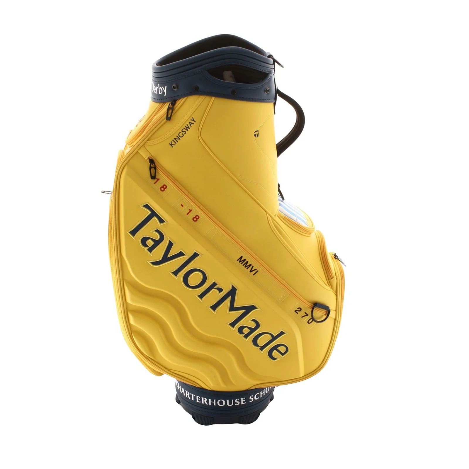 TaylorMade Tour Bag Tour Bag - Blue/Yellow - Image 3