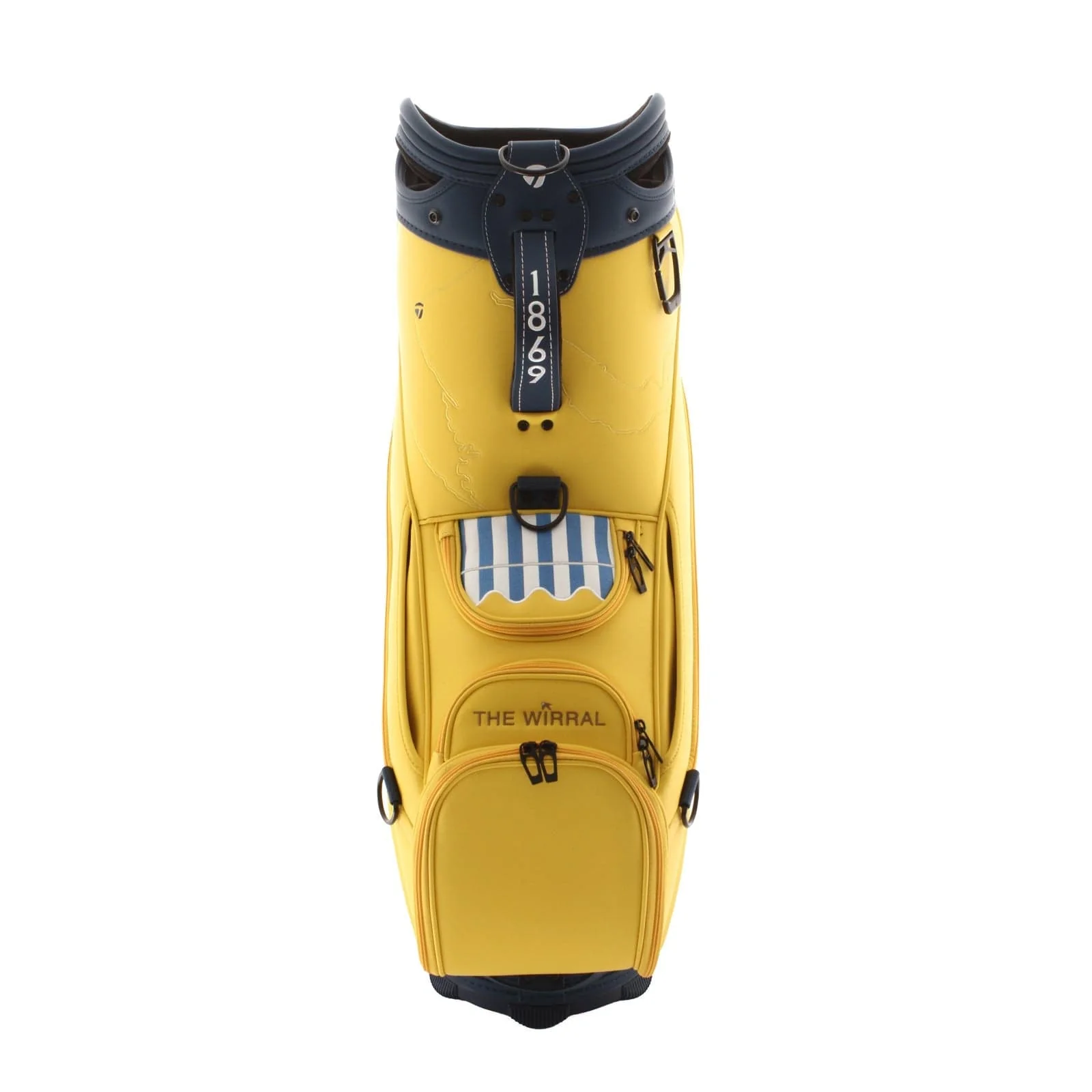 TaylorMade Tour Bag Tour Bag - Blue/Yellow - Image 4