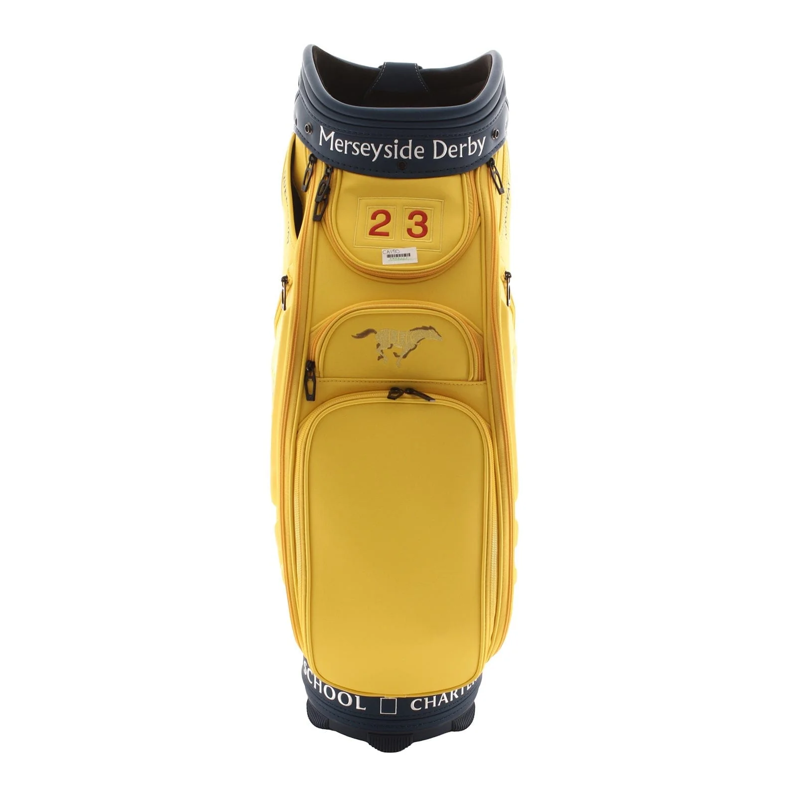 TaylorMade Tour Bag Tour Bag - Blue/Yellow - Image 5