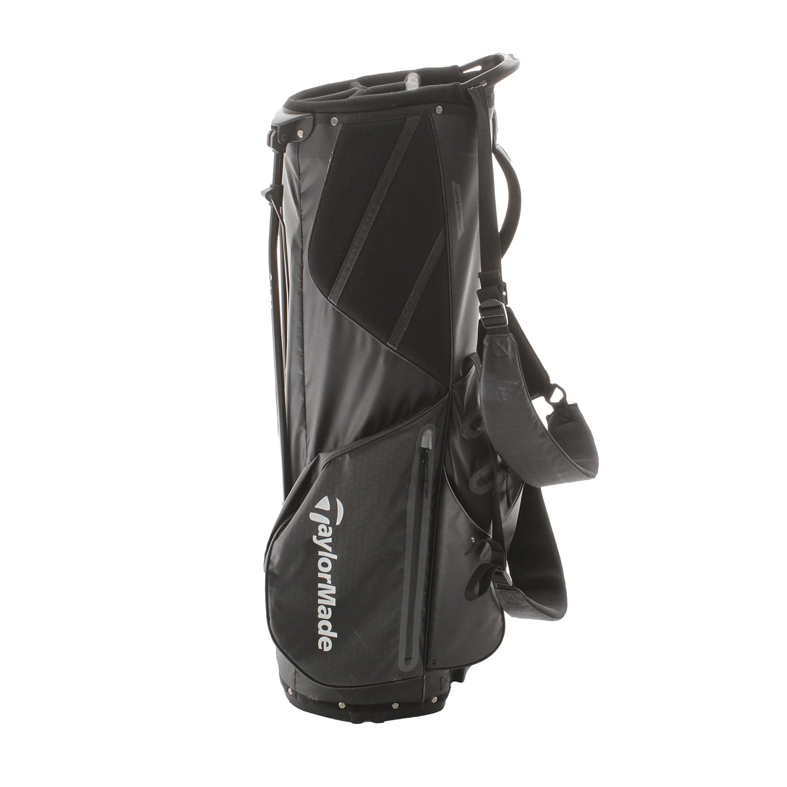 TaylorMade Tour Classic Stand Bag - Black/Grey - Image 3