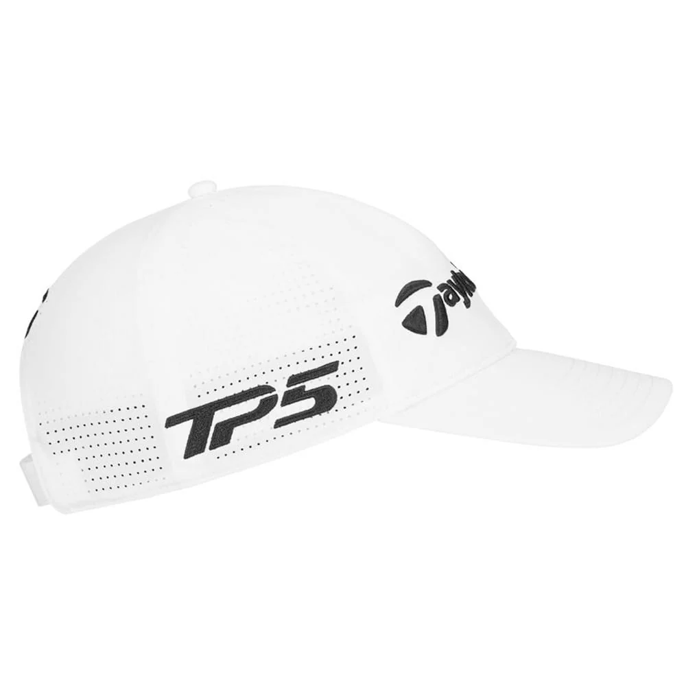 TaylorMade Tour Litetech Cap - White - Image 3