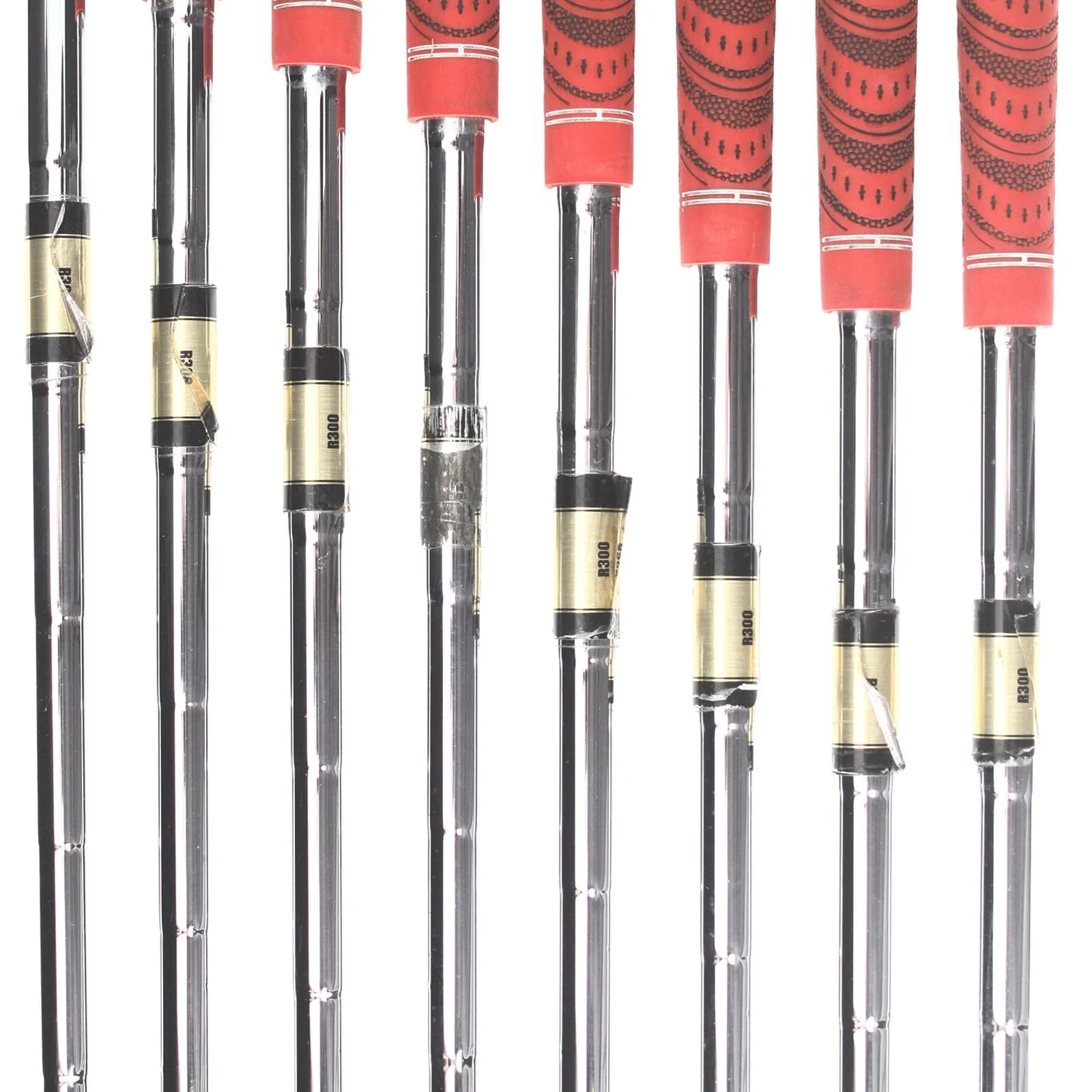TaylorMade Tour Preferred CB 2011 Steel Mens Right Hand Irons 3-PW Regular - True Temper Dynamic Gold XP R300 - Image 6