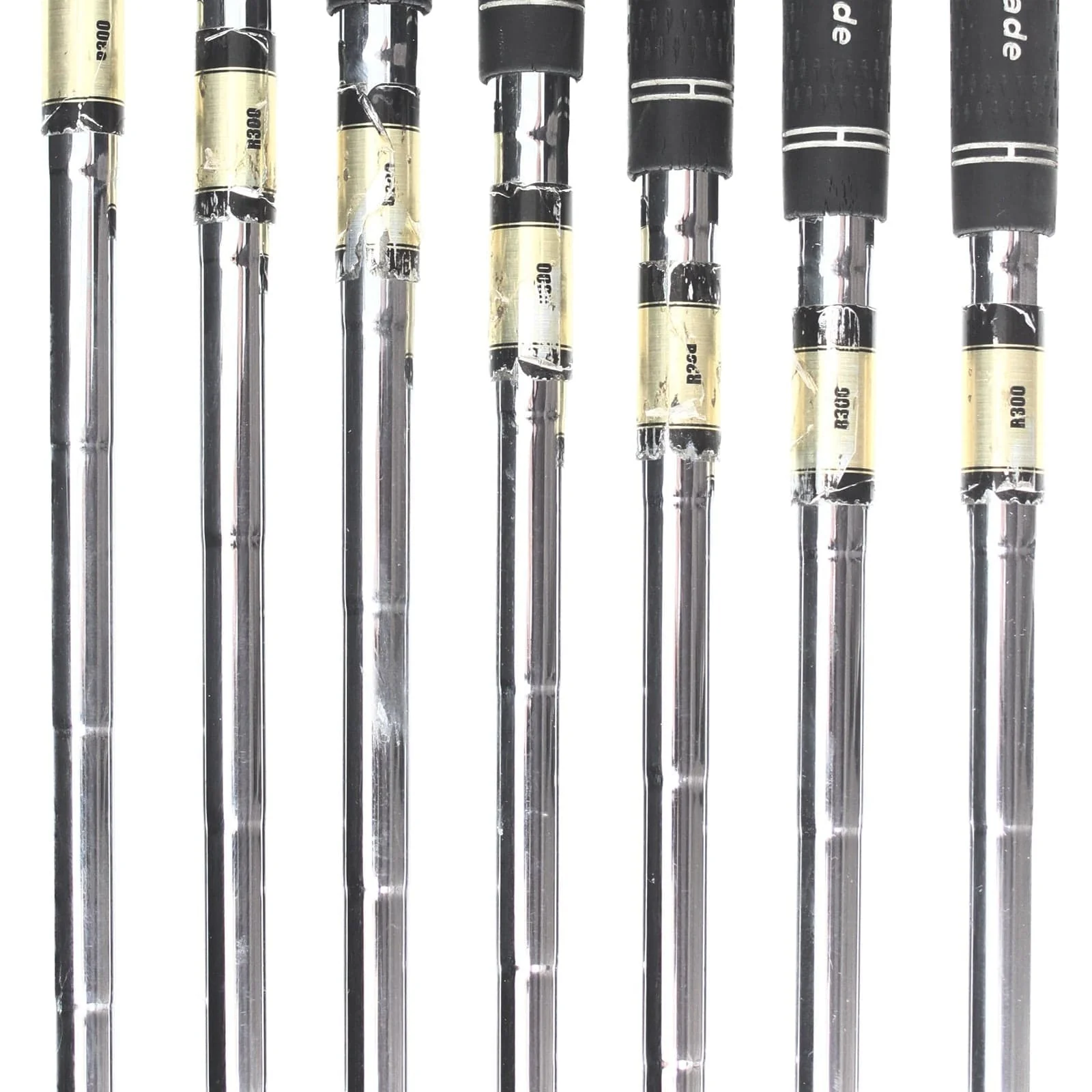 TaylorMade Tour Preferred CB 2011 Steel Mens Right Hand Irons 4-PW Regular - Dynamic Gold XP R300 - Image 6