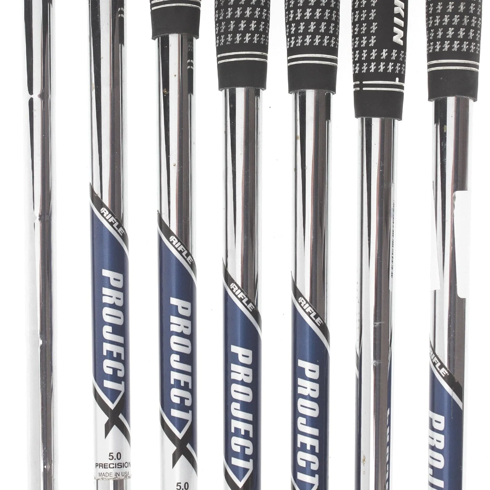 TaylorMade Tour Preferred CB Steel Mens Right Hand Irons 4-PW Regular - Project x - Image 6