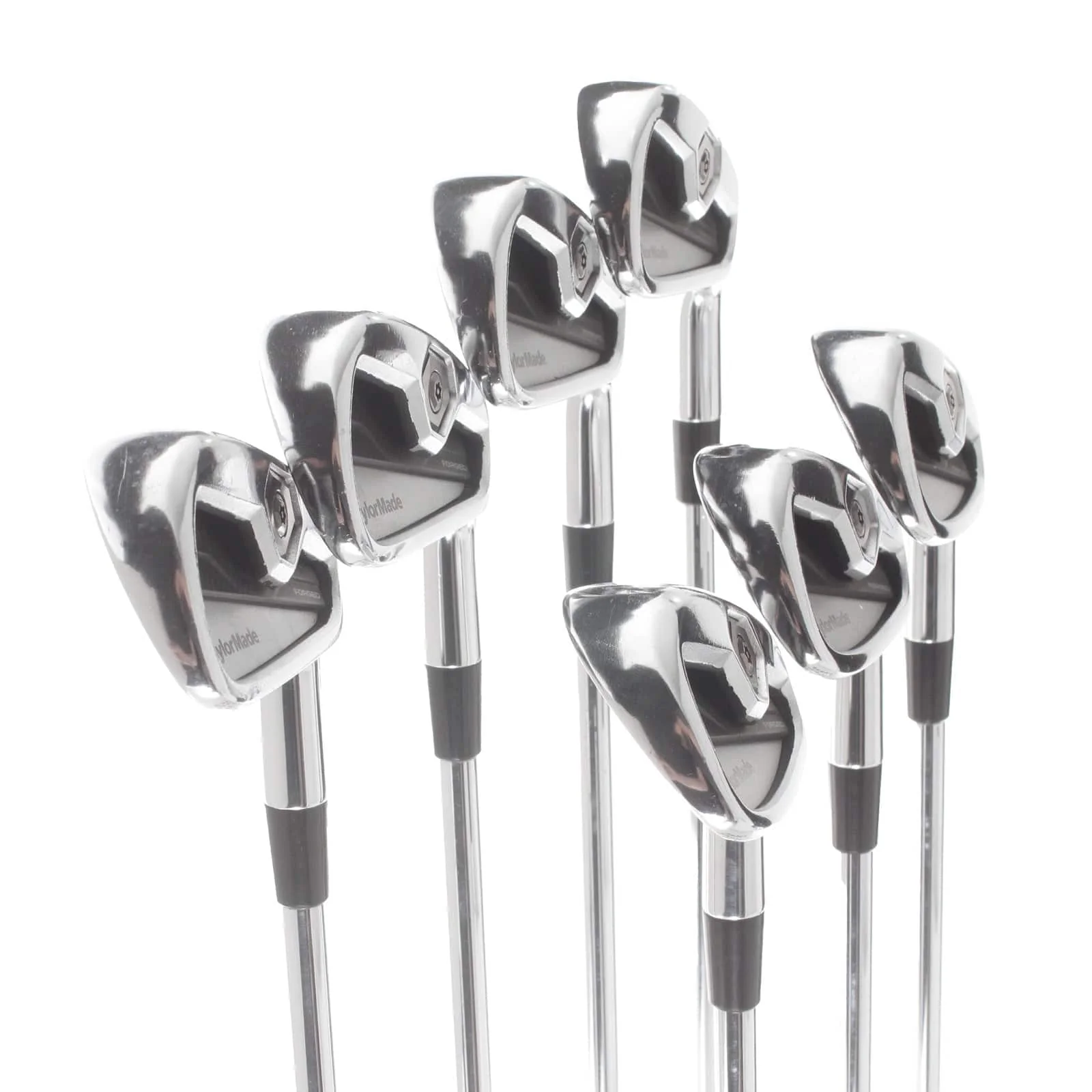 TaylorMade Tour Preferred Forged CB Steel Mens Right Hand Irons 4-PW Regular - Dynamic Gold - Image 2