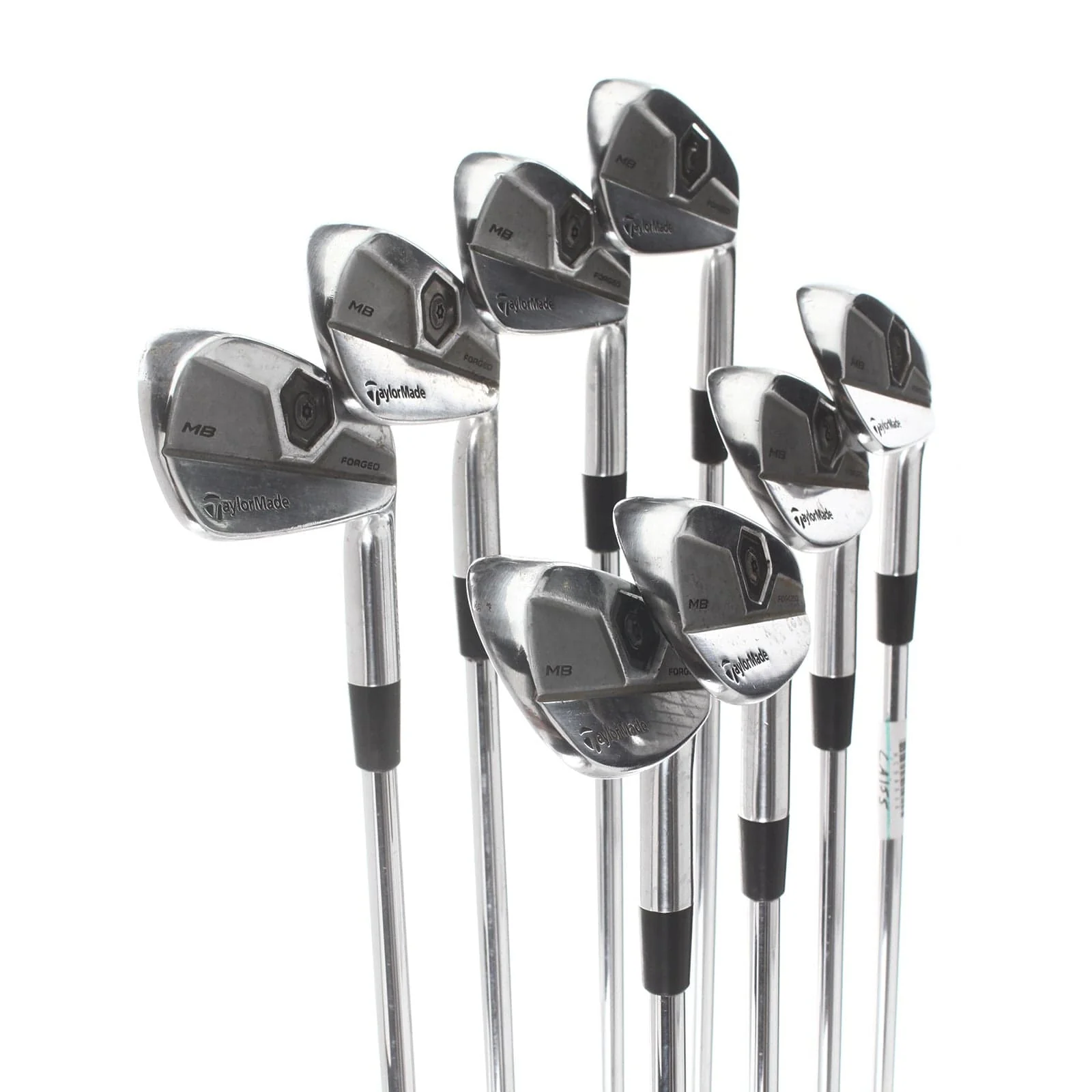 TaylorMade Tour Preferred MB 2011 Steel Mens Right Hand Irons 3-PW Stiff - Dynamic Gold S300 - Image 2