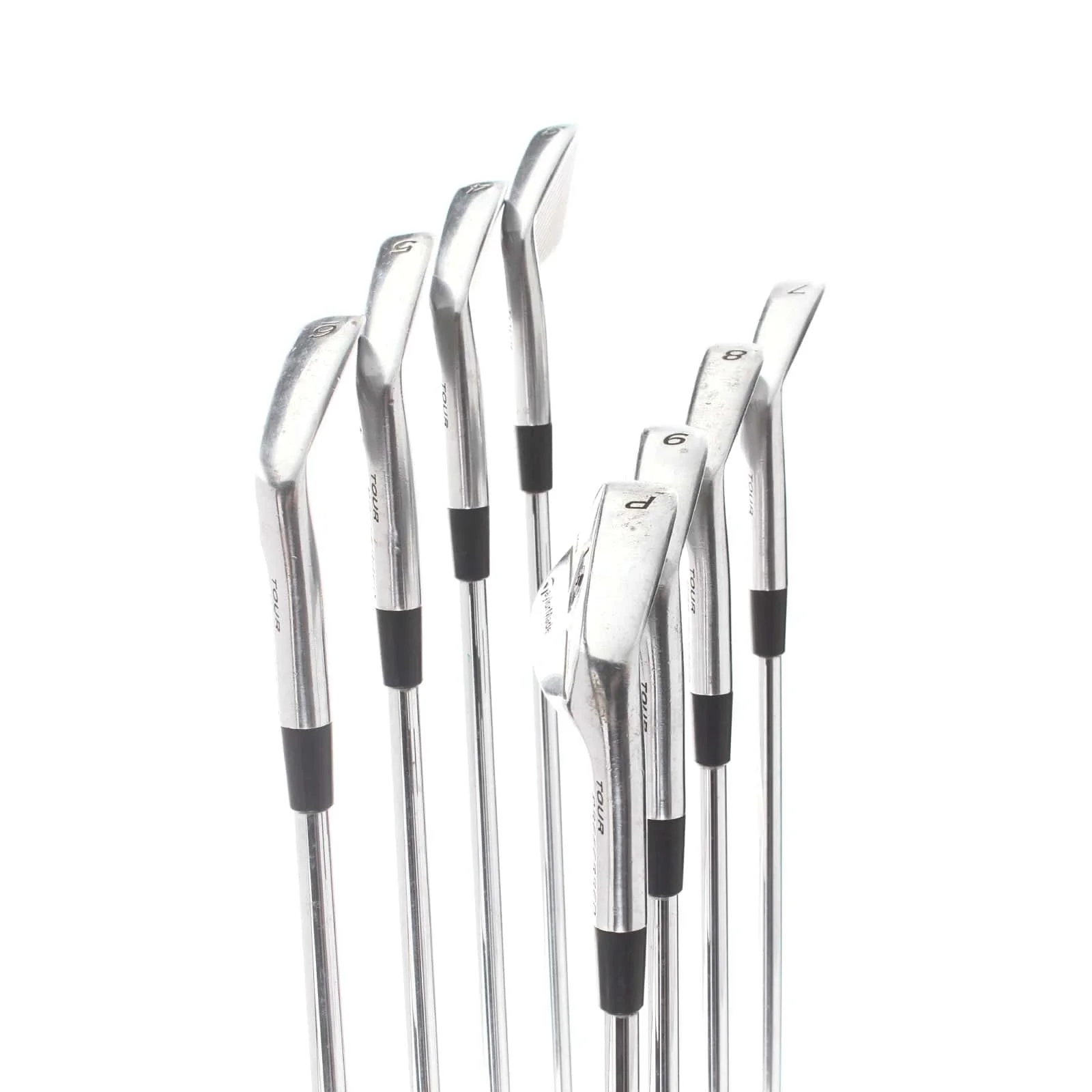 TaylorMade Tour Preferred MB 2011 Steel Mens Right Hand Irons 3-PW Stiff - Dynamic Gold S300 - Image 3