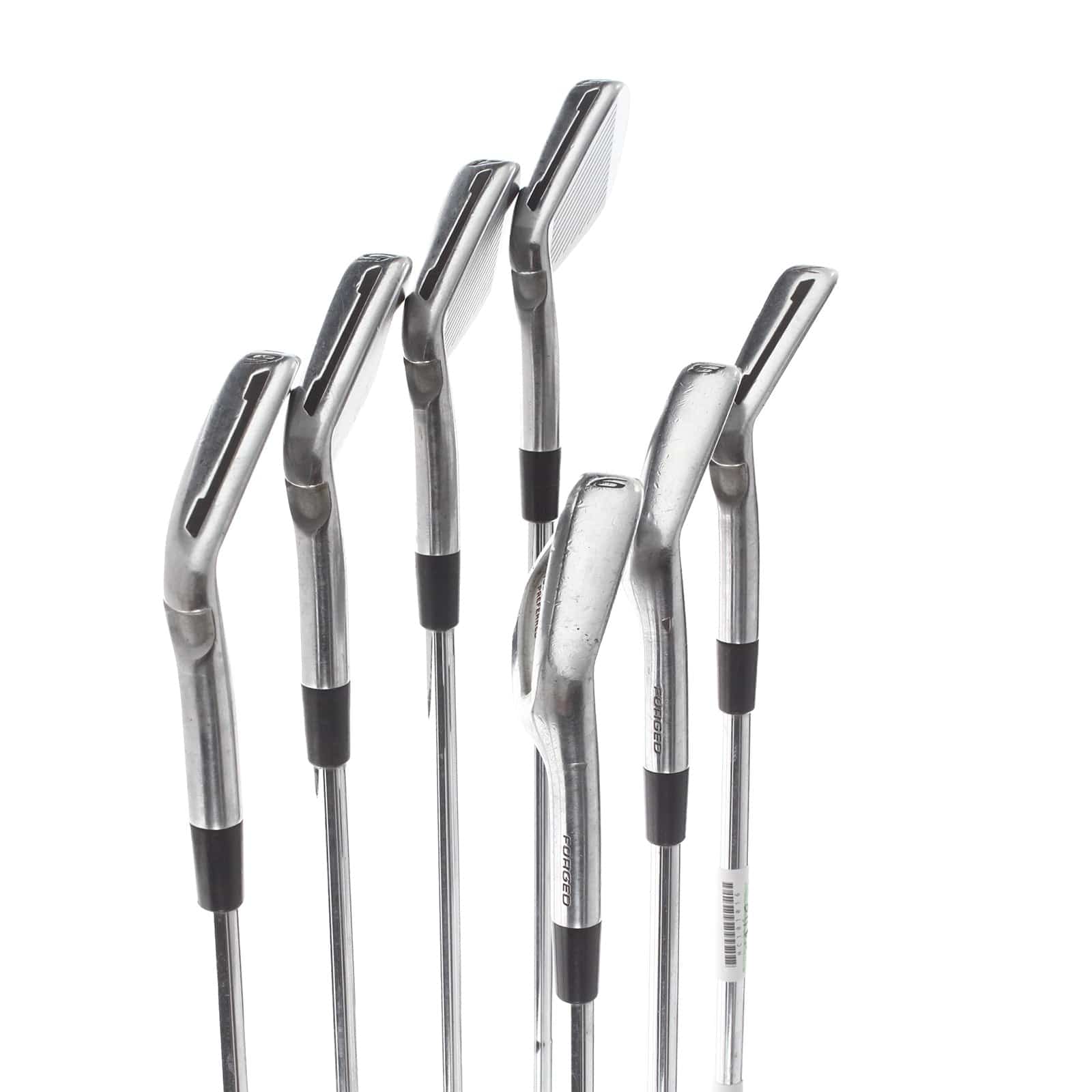 TaylorMade Tour Preferred MC 2014 Steel Mens Right Hand Irons 3-9 Stiff - KBS - Image 3