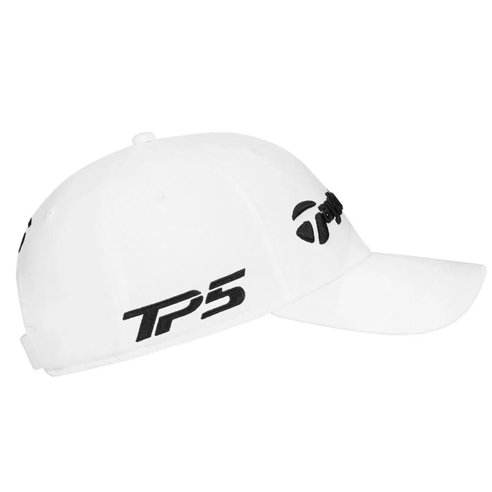 TaylorMade Tour Radar Cap - White - Image 3