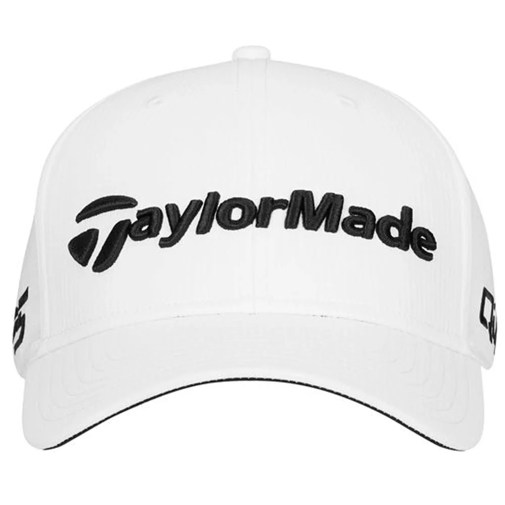TaylorMade Tour Radar Cap - White - Image 4