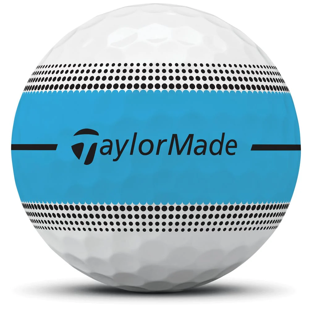 TaylorMade Tour Response Stripe Golf Balls - Multi - 12 Pack - Image 4