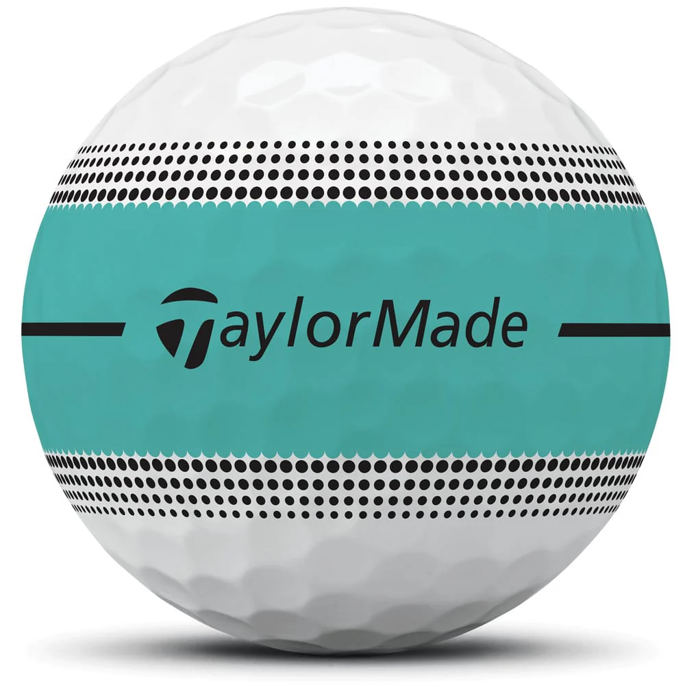 TaylorMade Tour Response Stripe Golf Balls - Multi - 12 Pack - Image 6