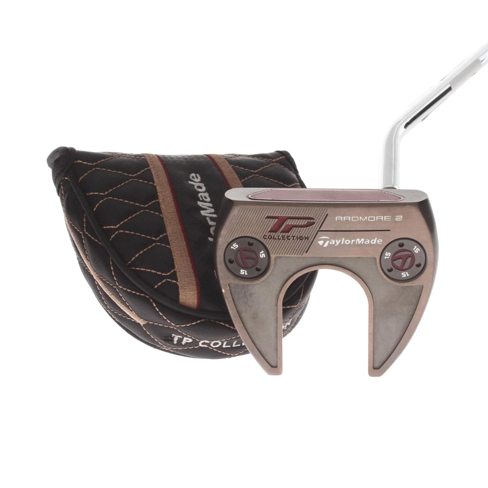 TaylorMade TP Collection Aromore 2 Mens Right Hand Putter 34" Mallet - Super Stroke Pistol GTR 1.0