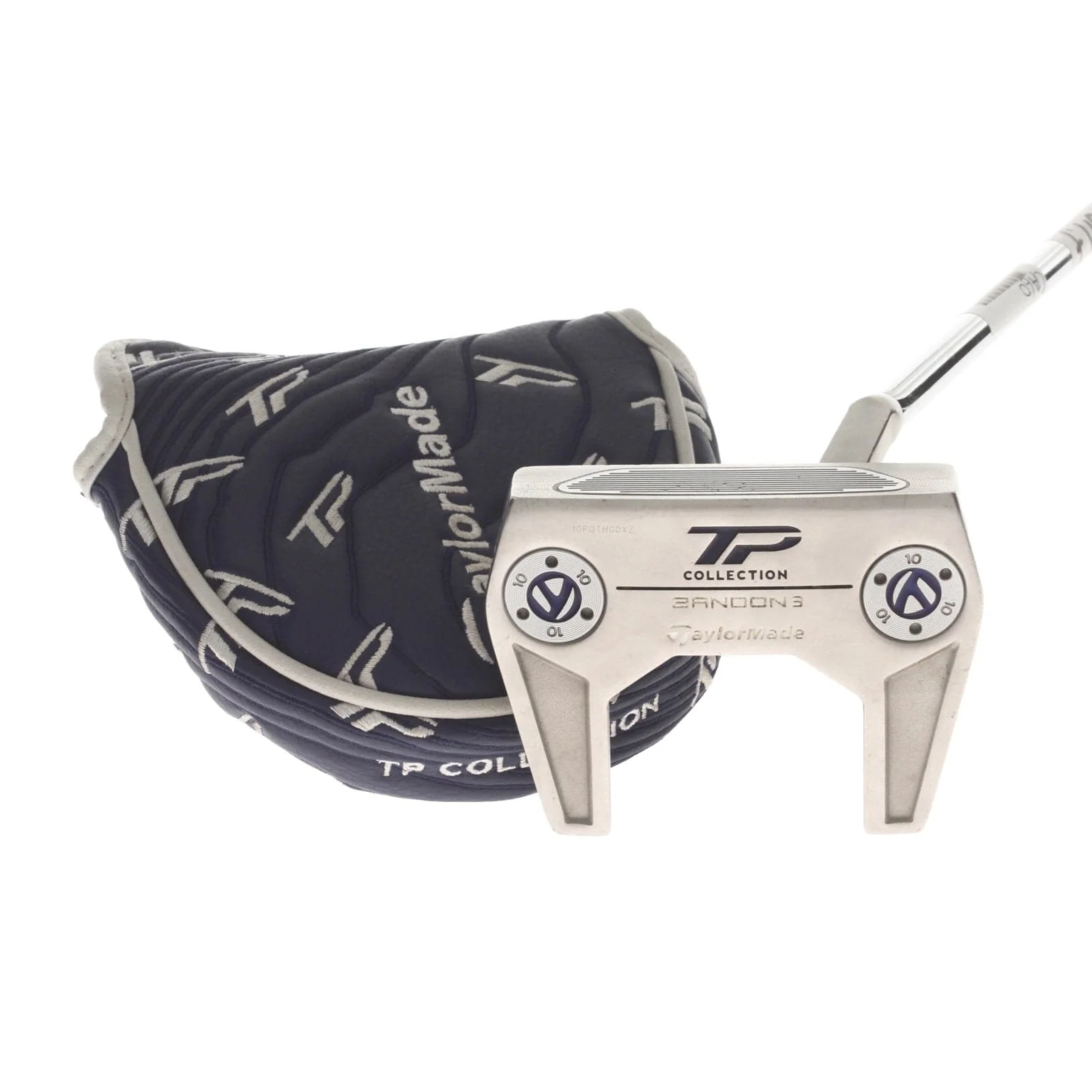 Taylormade TP Collection Brandon 3 Mens Right Hand Putter 34" Mid-Mallet - SuperStroke Fatso 5.0
