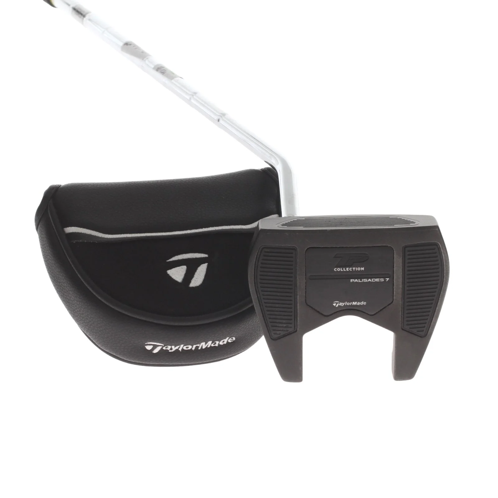 TaylorMade TP Collection Palisades 7 Mens Left Hand Putter 34" Mallet - Lamkin Sink Fit Skinny