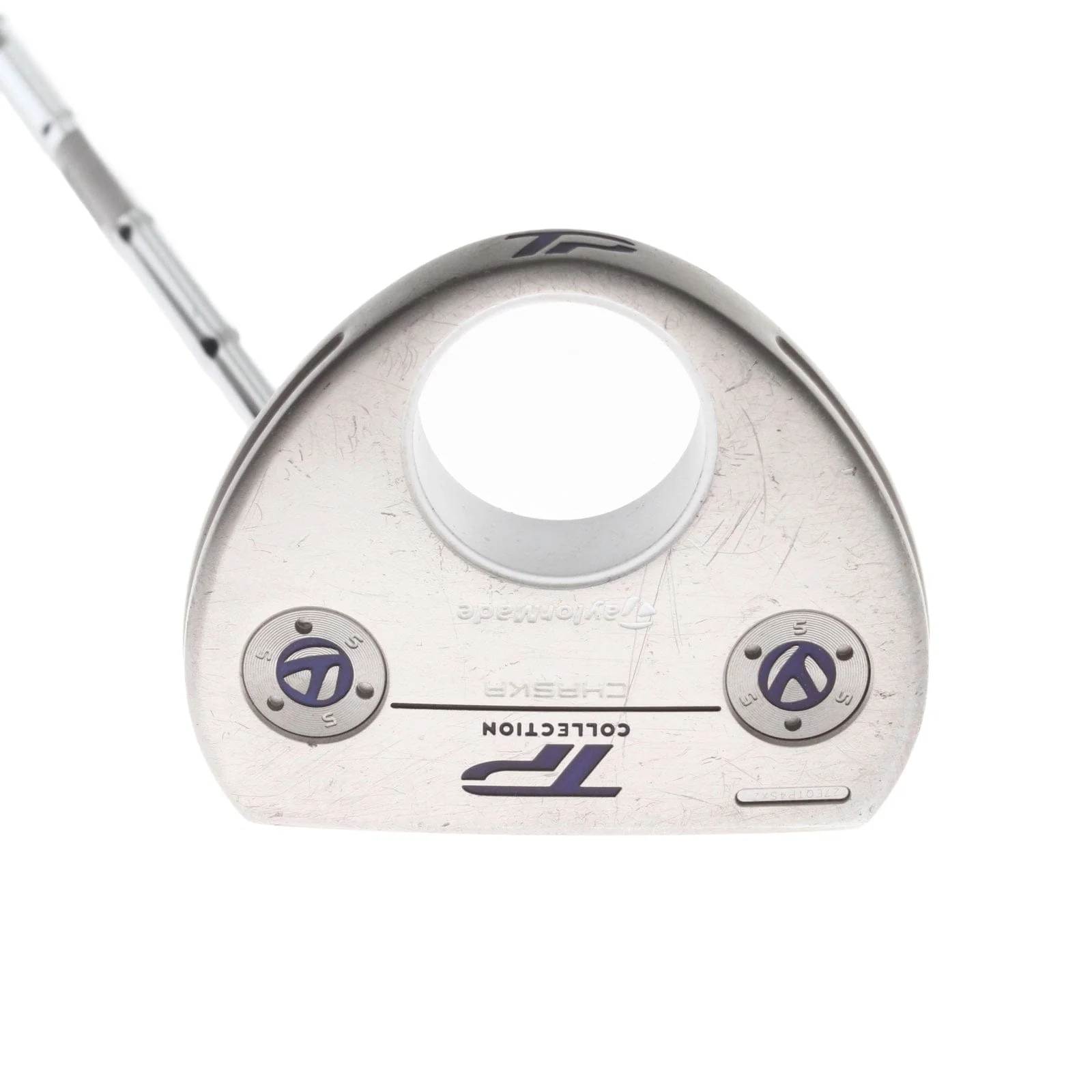 TaylorMade TP Hydro Blast Collection Chaska Mens Right Hand Putter 35" Mallet - Lamkin Sink Fit Skinny