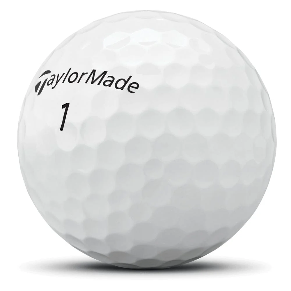 TaylorMade TP5 Golf Balls - White - 12 Pack - Image 3
