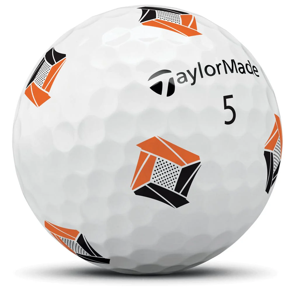 TaylorMade TP5 Pix Golf Balls - White - 12 Pack - Image 2