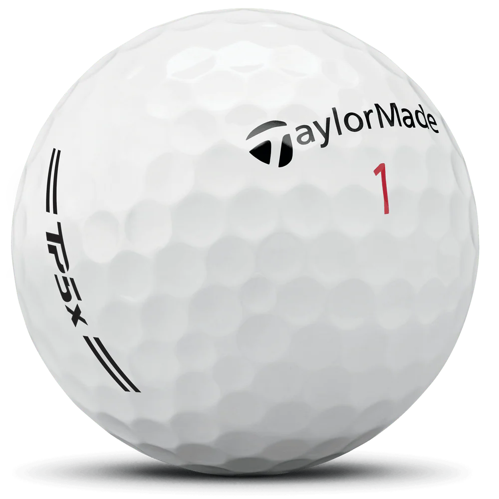 TaylorMade TP5x Golf Balls - White - 3 Sleeve - Image 2
