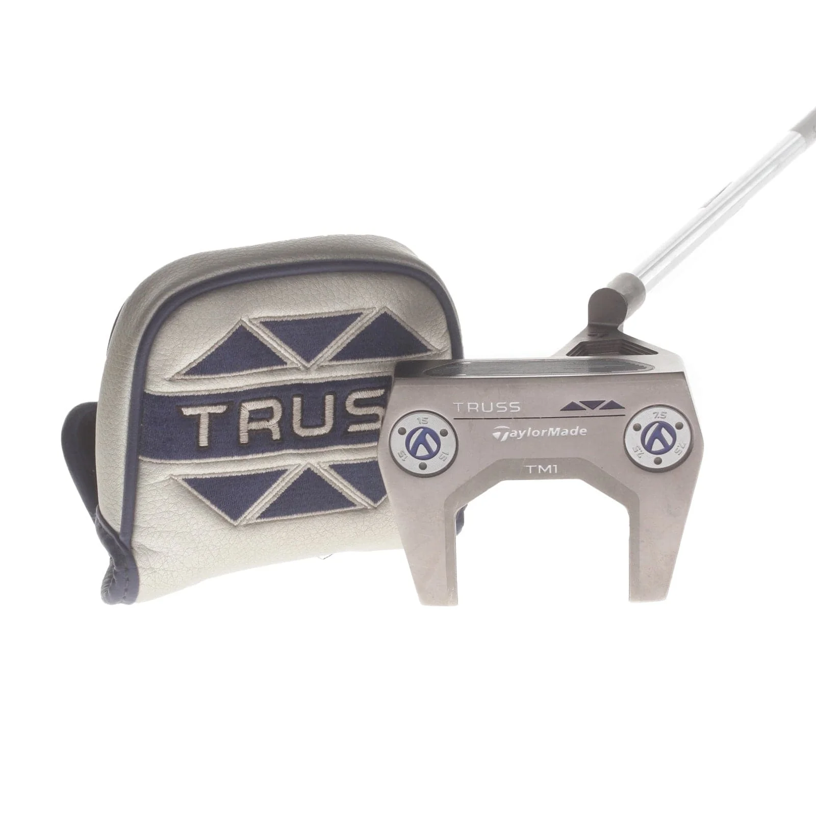 TaylorMade Truss TM1 Mens Right Hand Putter 34" Mallet KBS CT TOUR 120 - Super Stroke Mid Slim 2.0
