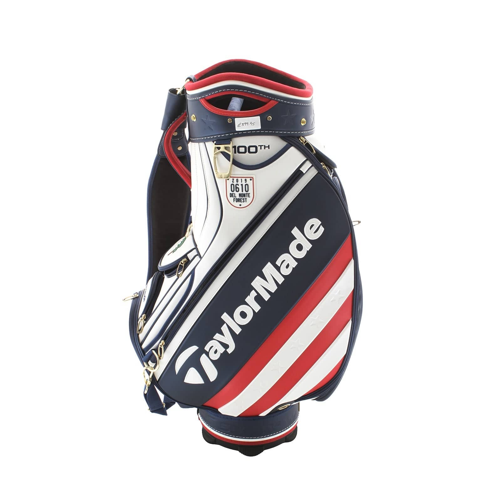 TaylorMade US Open 2019 Tour Bag - White/Red/Blue