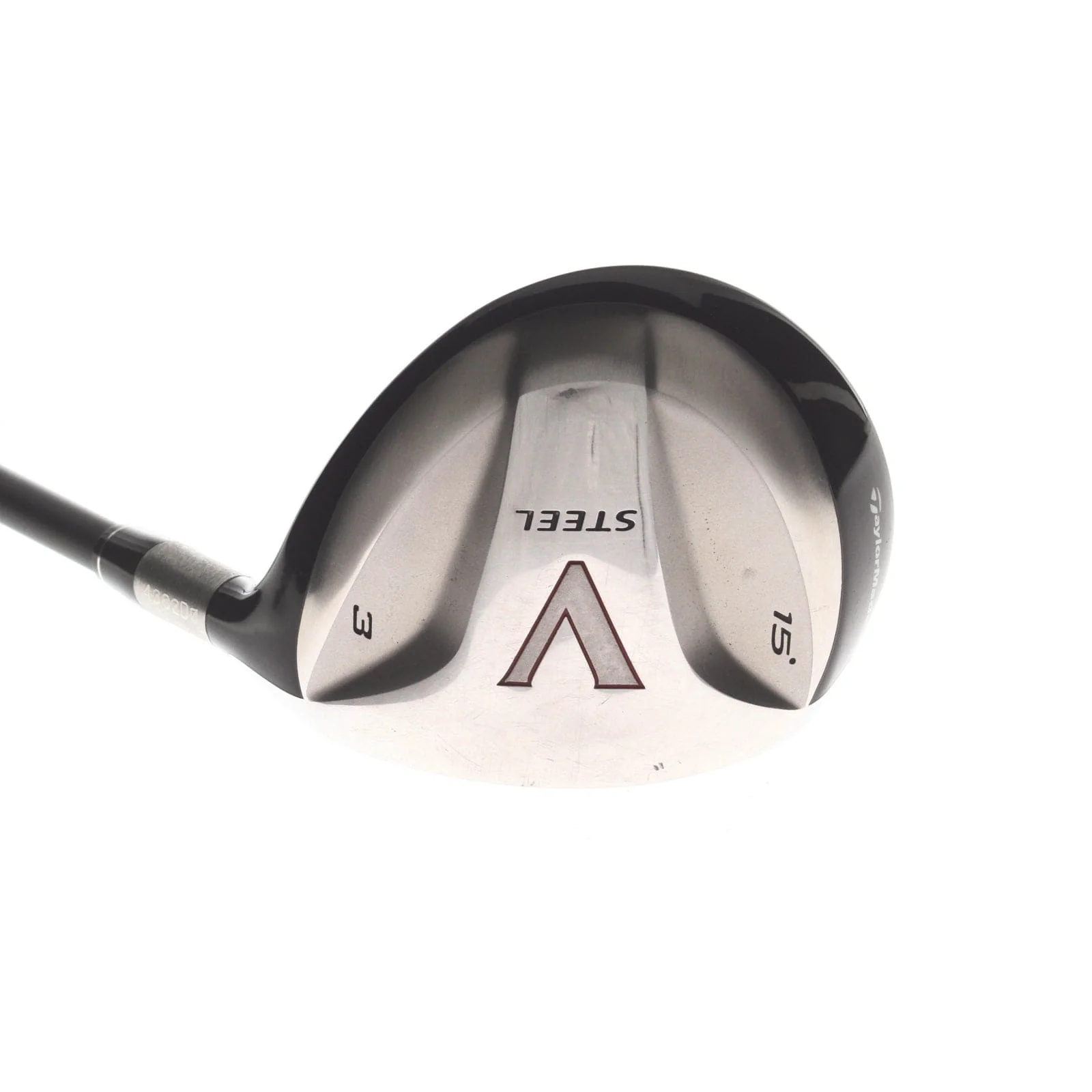 TaylorMade V-Steel Graphite Mens Right Hand Fairway 5 Wood 18* Stiff - Ultralite M.A.S - Image 2