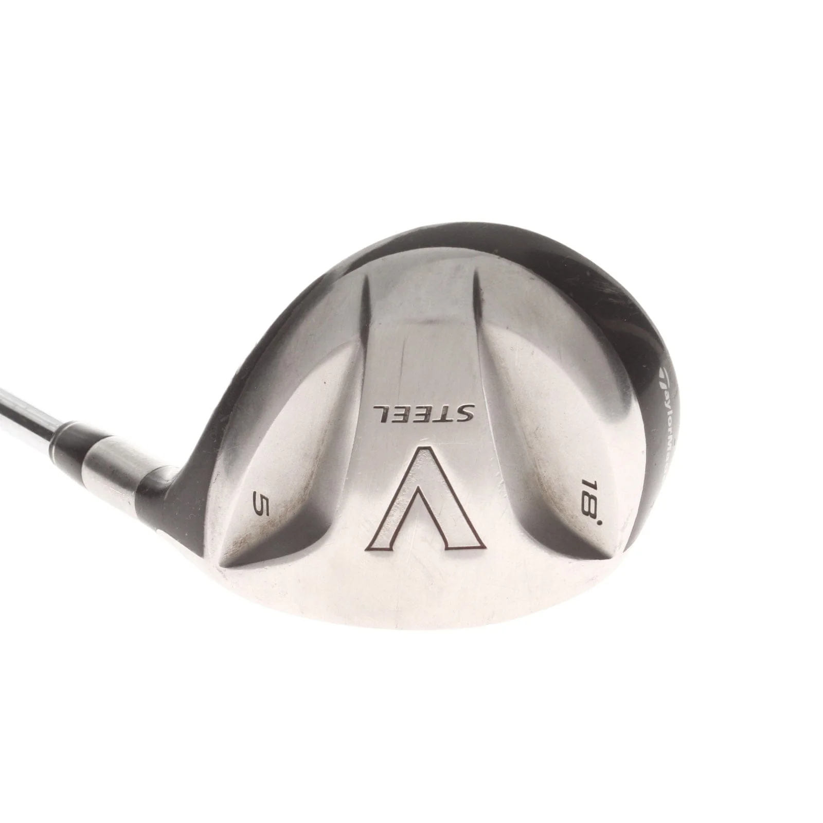 TaylorMade V-Steel Steel Mens Right Hand Fairway 5 Wood 18* Regular - True Temper - Image 2