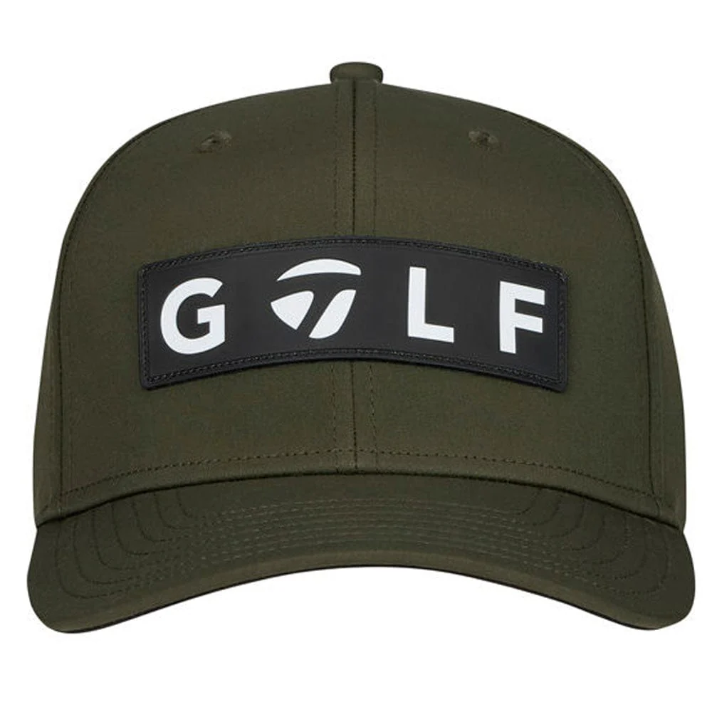 TaylorMade Ventura Stock Cap - Olive - Image 3
