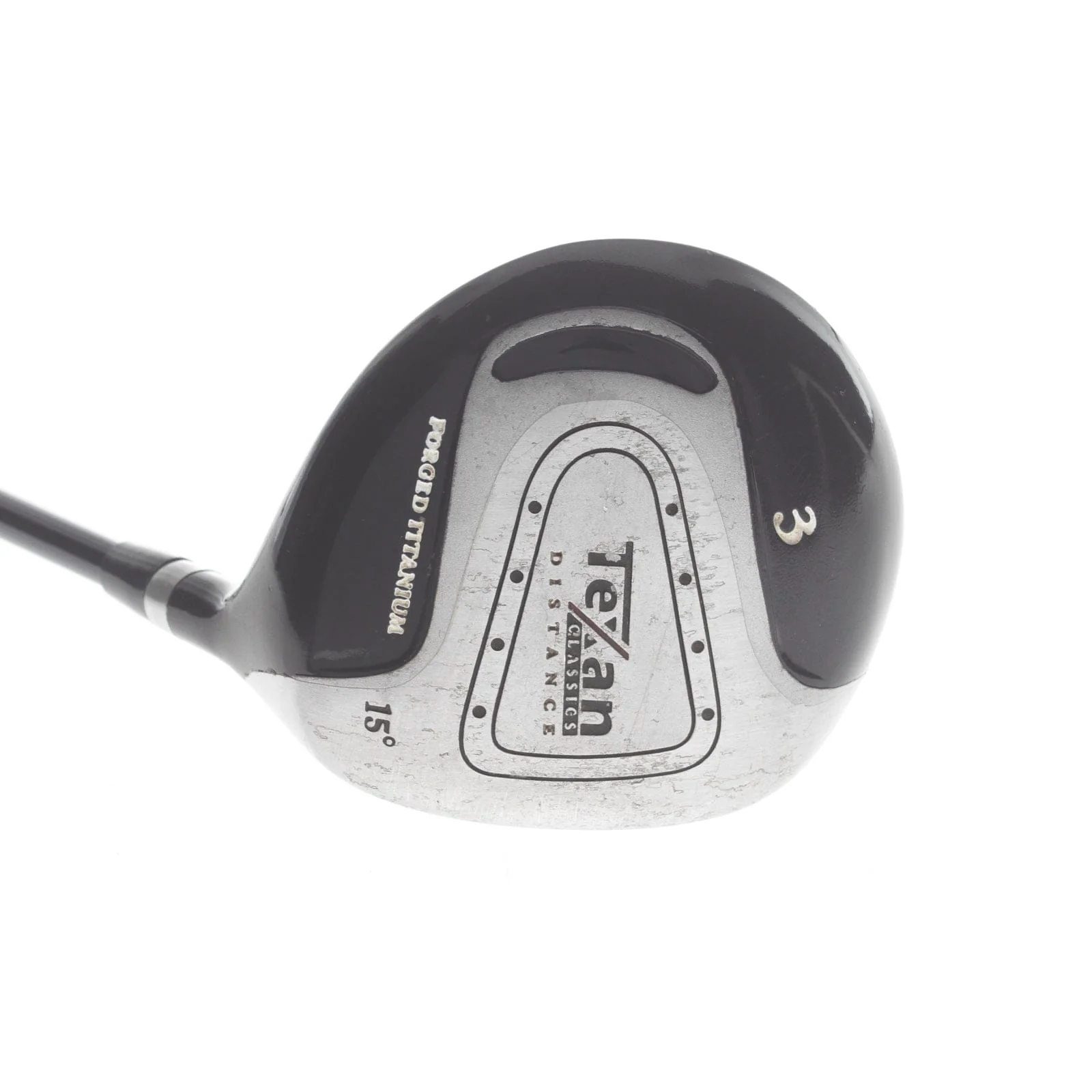 Texan Graphite Mens Right Hand Fairway 3 Wood Regular - Texan - Image 2