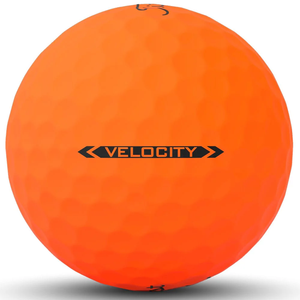 Titleist Velocity Golf Balls - Orange - Double Dozen - Image 4