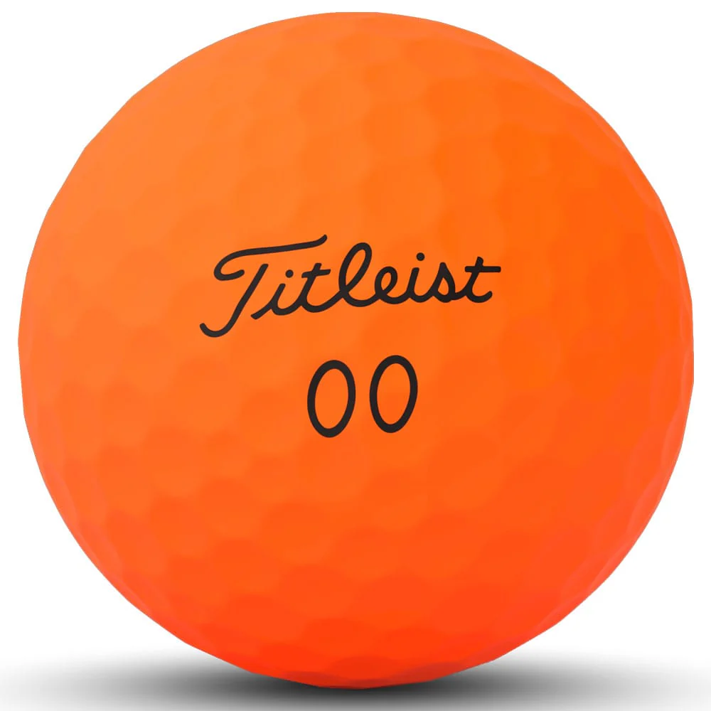 Titleist Velocity Golf Balls - Orange - Double Dozen - Image 7