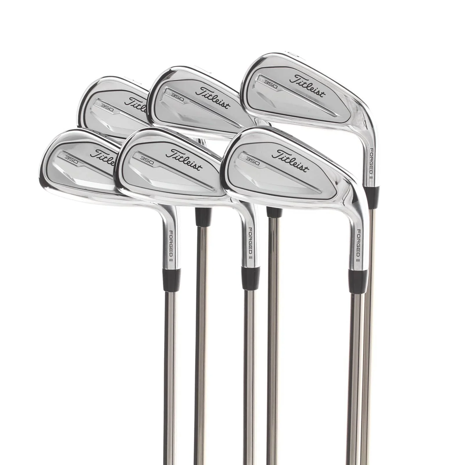 Titleist 350 Graphite Mens Right Hand Irons 6-GW Regular - Recoil F3 65
