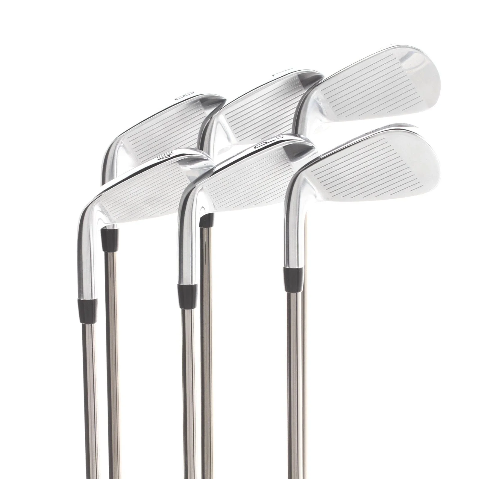 Titleist 350 Graphite Mens Right Hand Irons 6-GW Regular - Recoil F3 65 - Image 4