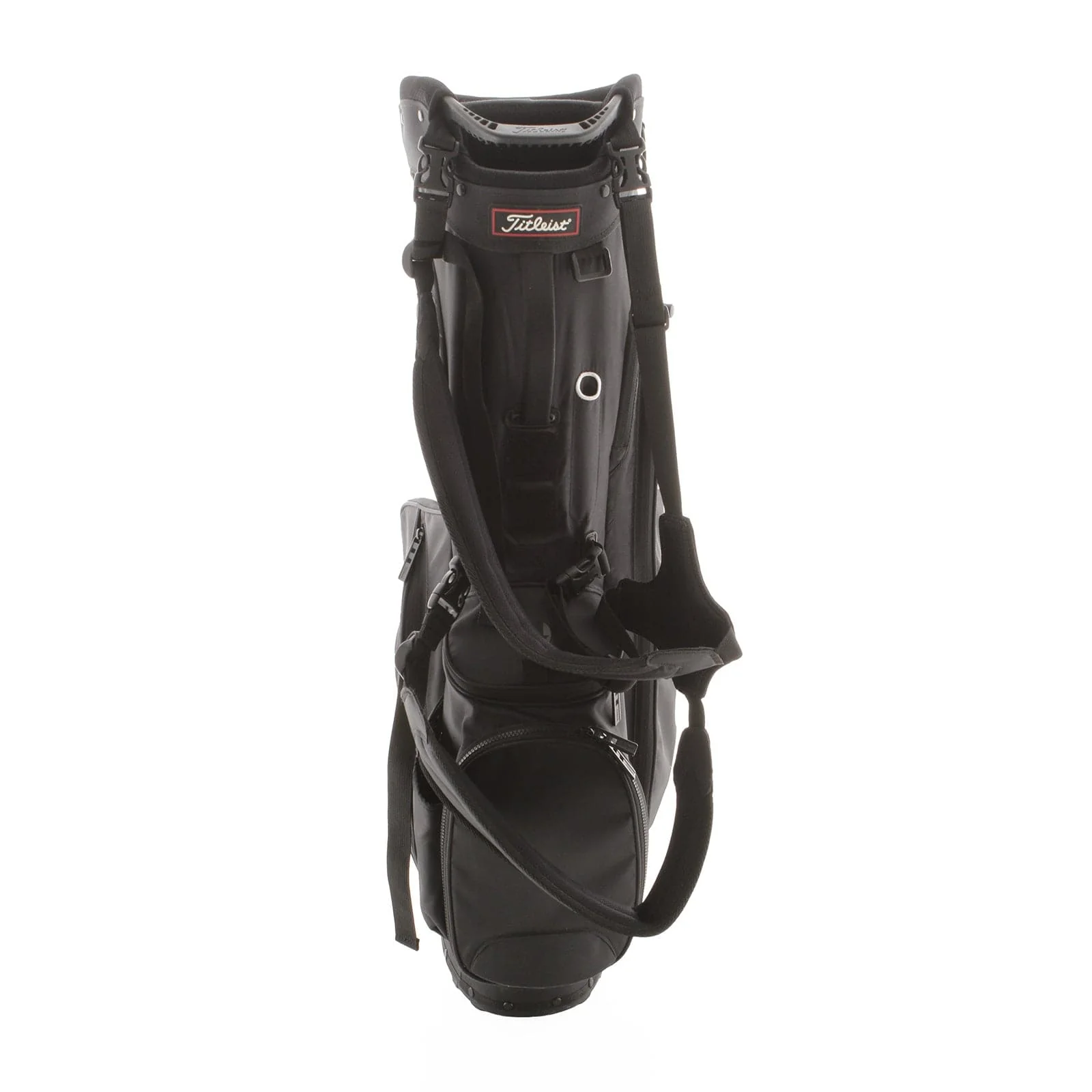 Titleist 4 Stand Bag - Black/White - Image 5