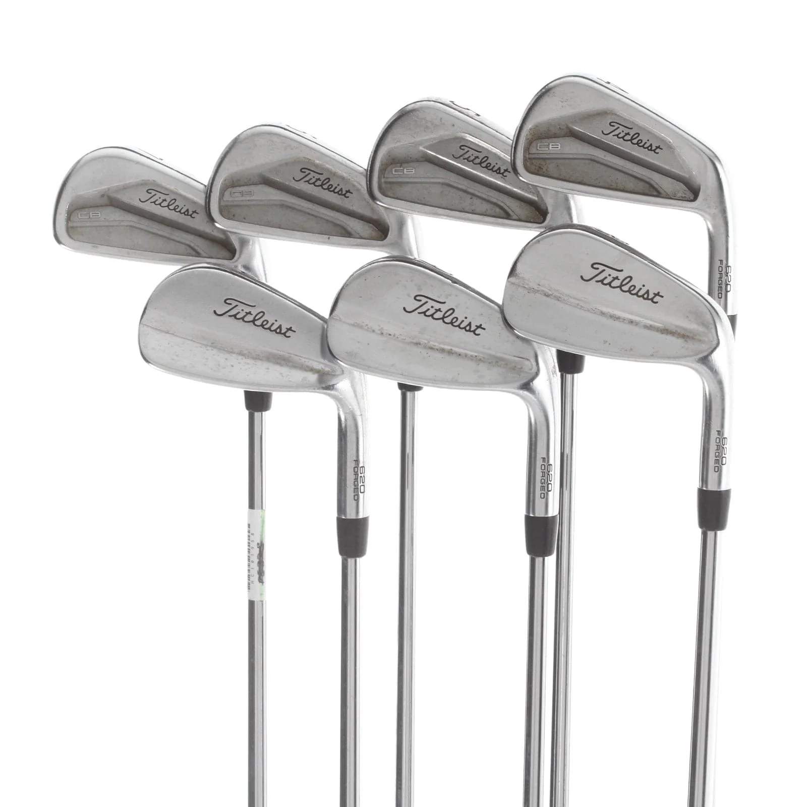 Titleist 620 MB/CB Combo Steel Mens Right Hand Irons 4-PW Stiff - Project X 6.0