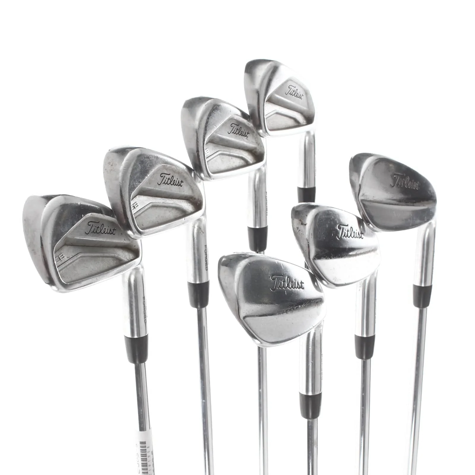 Titleist 620 MB/CB Combo Steel Mens Right Hand Irons 4-PW Stiff - Project X 6.0 - Image 2