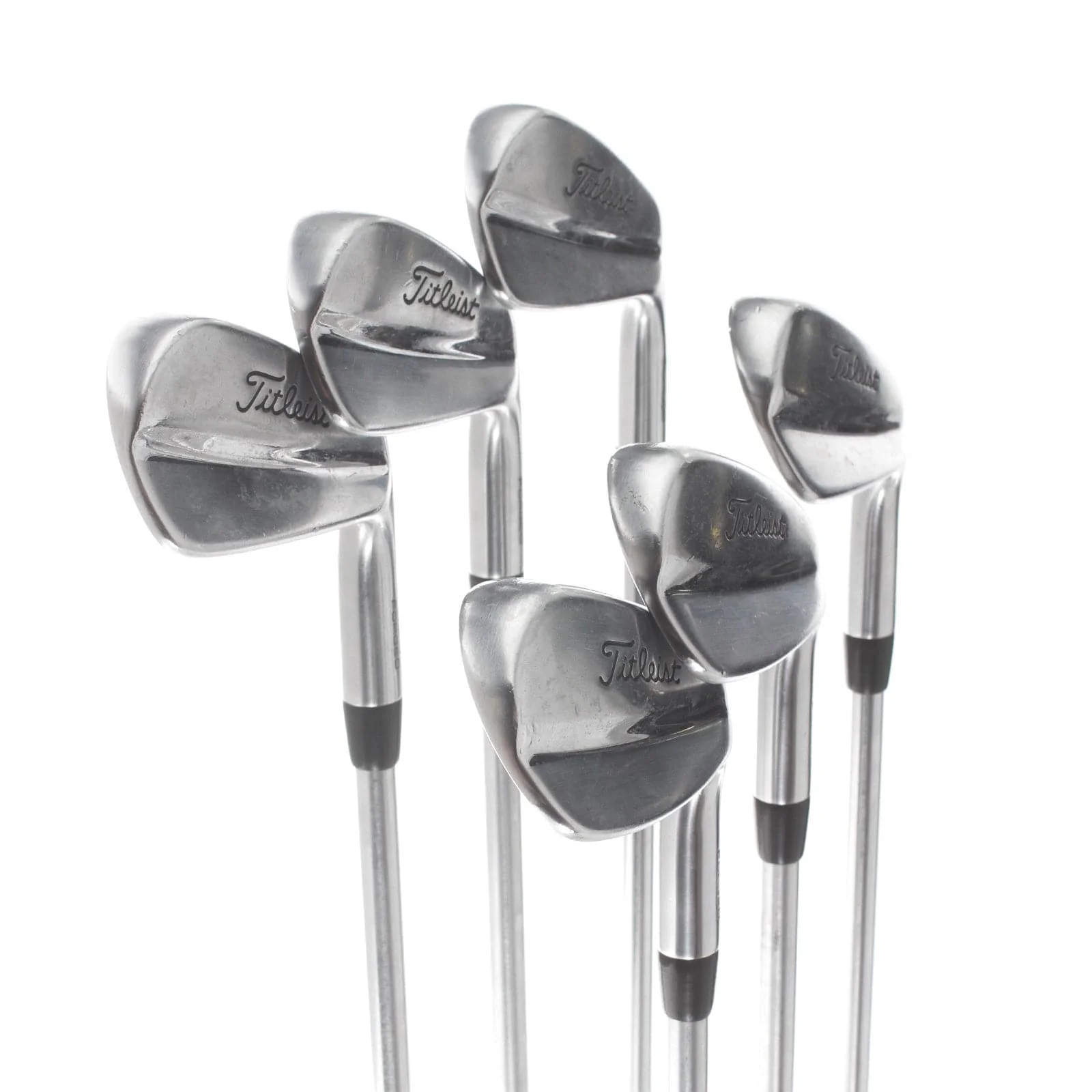 Titleist 620 MB Steel Mens Right Hand Irons 4-9 Stiff - Project X IO 110g 6.0 - Image 2