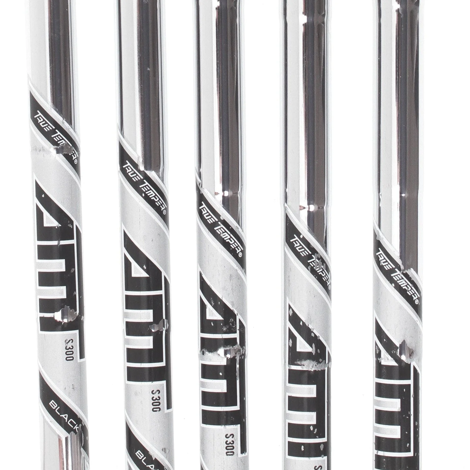 Titleist 620 MB Steel Mens Right Hand Irons 6-PW Stiff - True Temper AMT Black S300 - Image 6