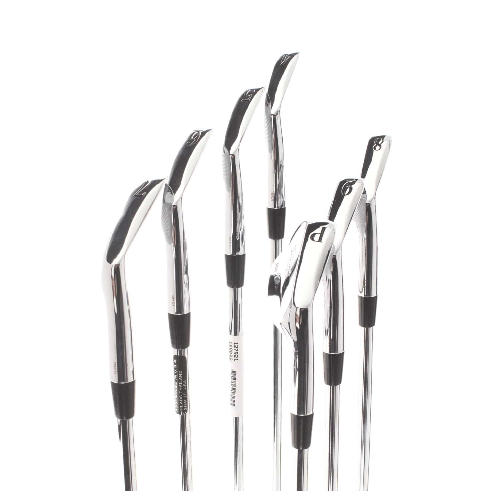 Titleist 680 CB Steel Mens Right Hand Irons 4-PW Stiff - Dynamic Gold S300 - Image 3
