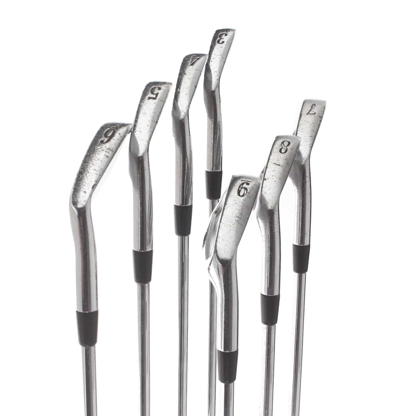 Titleist 690 CB Forged Steel Mens Right Hand Irons 3-9 Stiff - Dynamic Gold S300 - Image 3