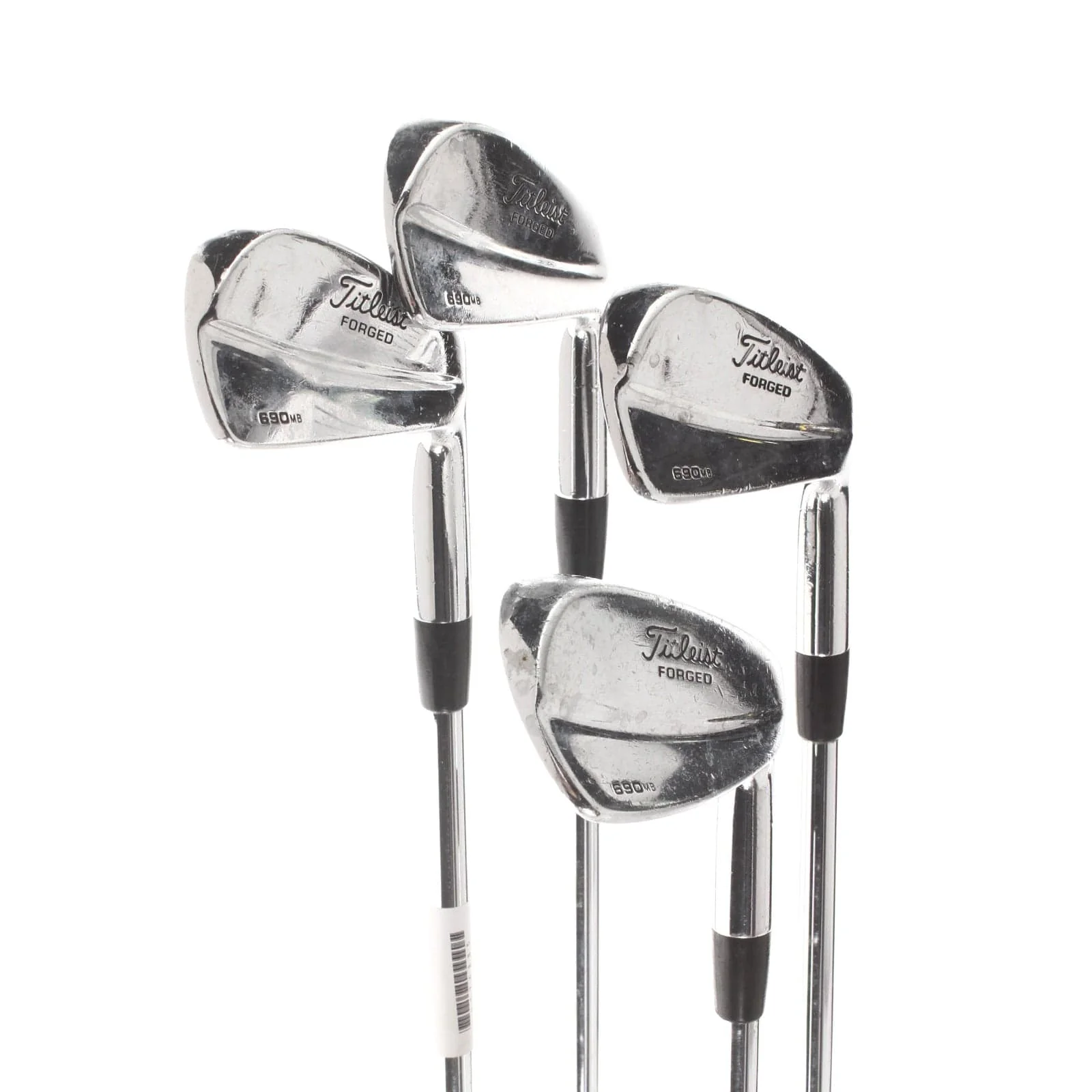 Titleist 690MB Steel Mens Right Hand Irons 3-9 Stiff - True Temper Dynamic Gold S300 - Image 2