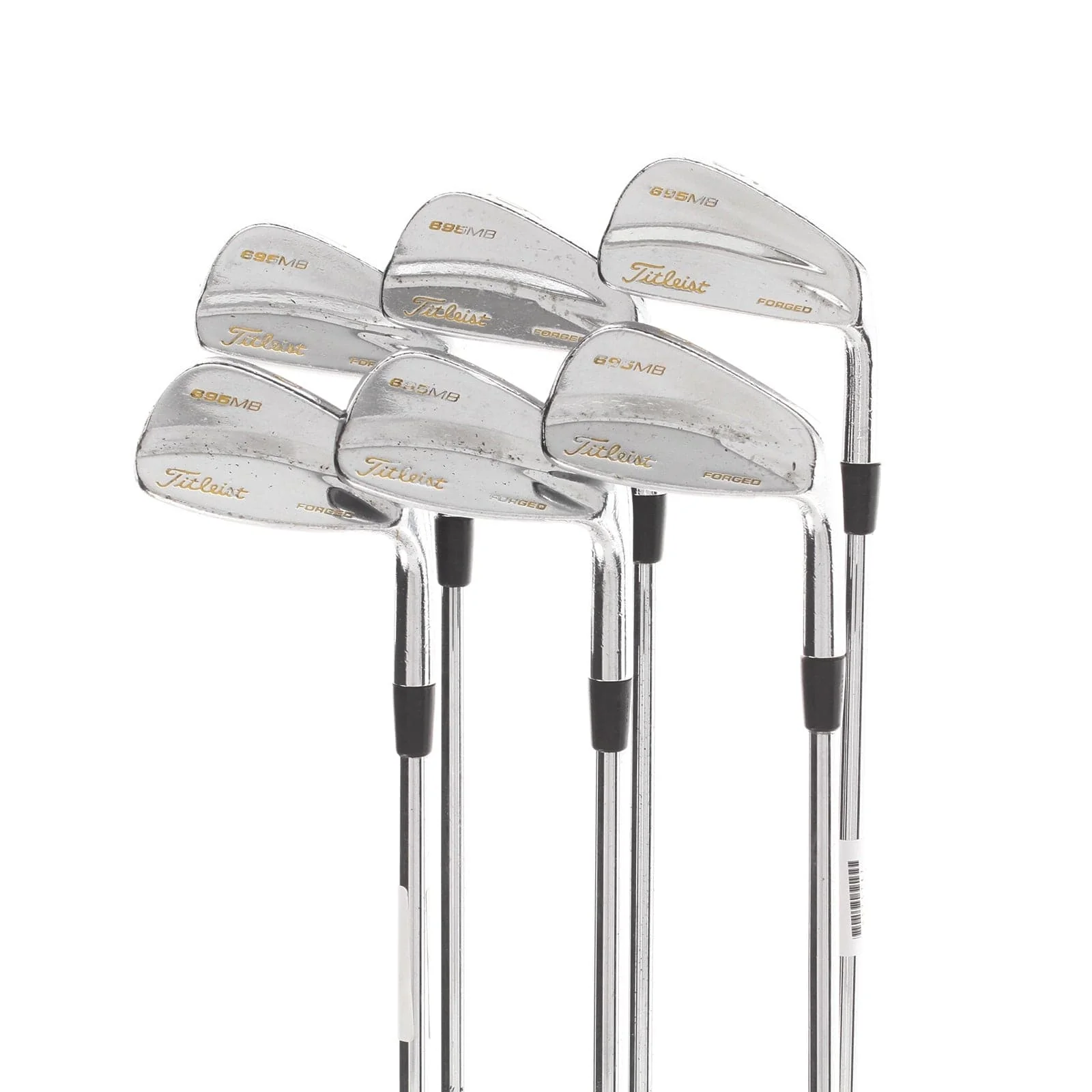 Titleist 695MB Steel Mens Right Hand Irons 5-PW Stiff - Dynamic Gold