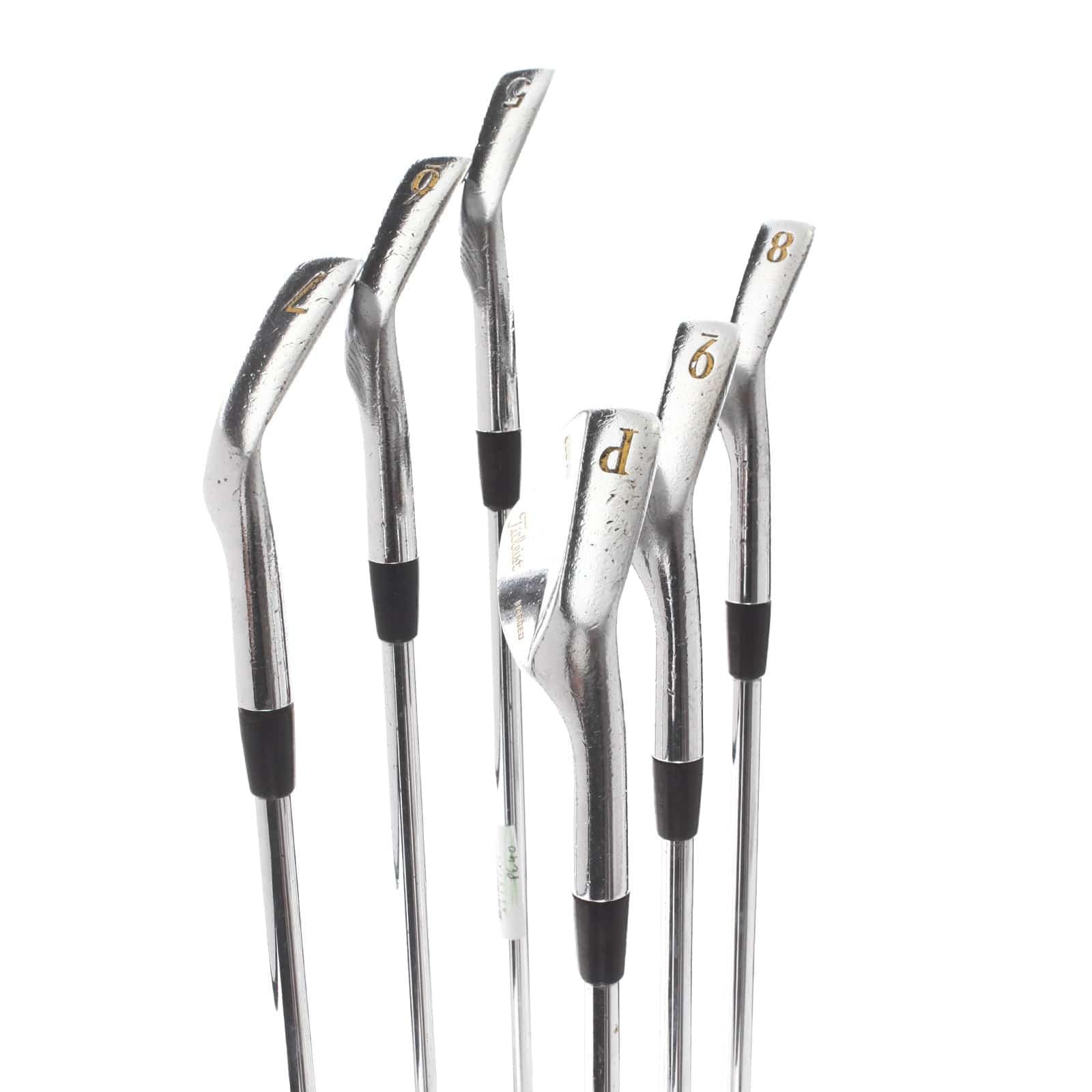 Titleist 695MB Steel Mens Right Hand Irons 5-PW Stiff - Dynamic Gold - Image 3
