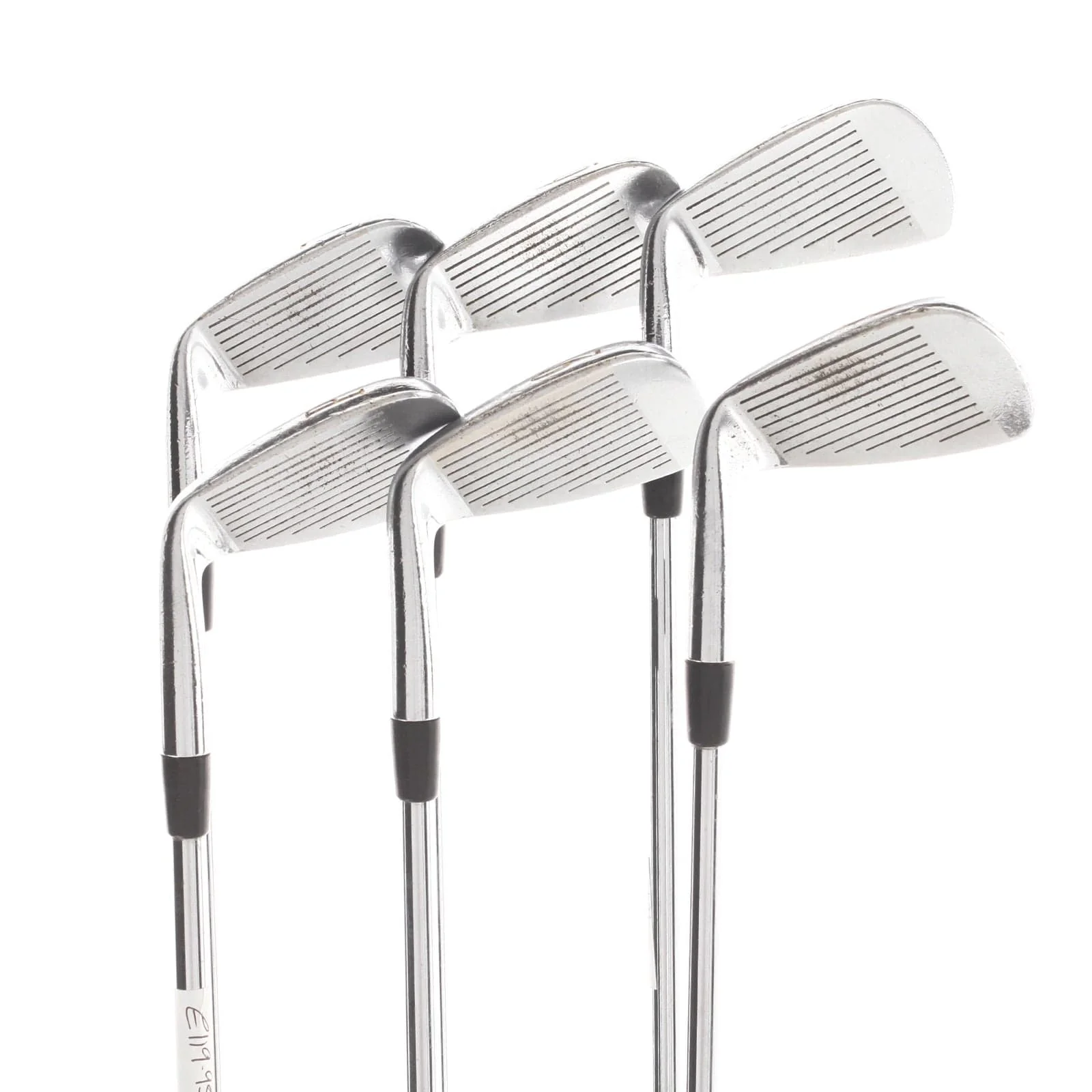 Titleist 695MB Steel Mens Right Hand Irons 5-PW Stiff - Dynamic Gold - Image 4