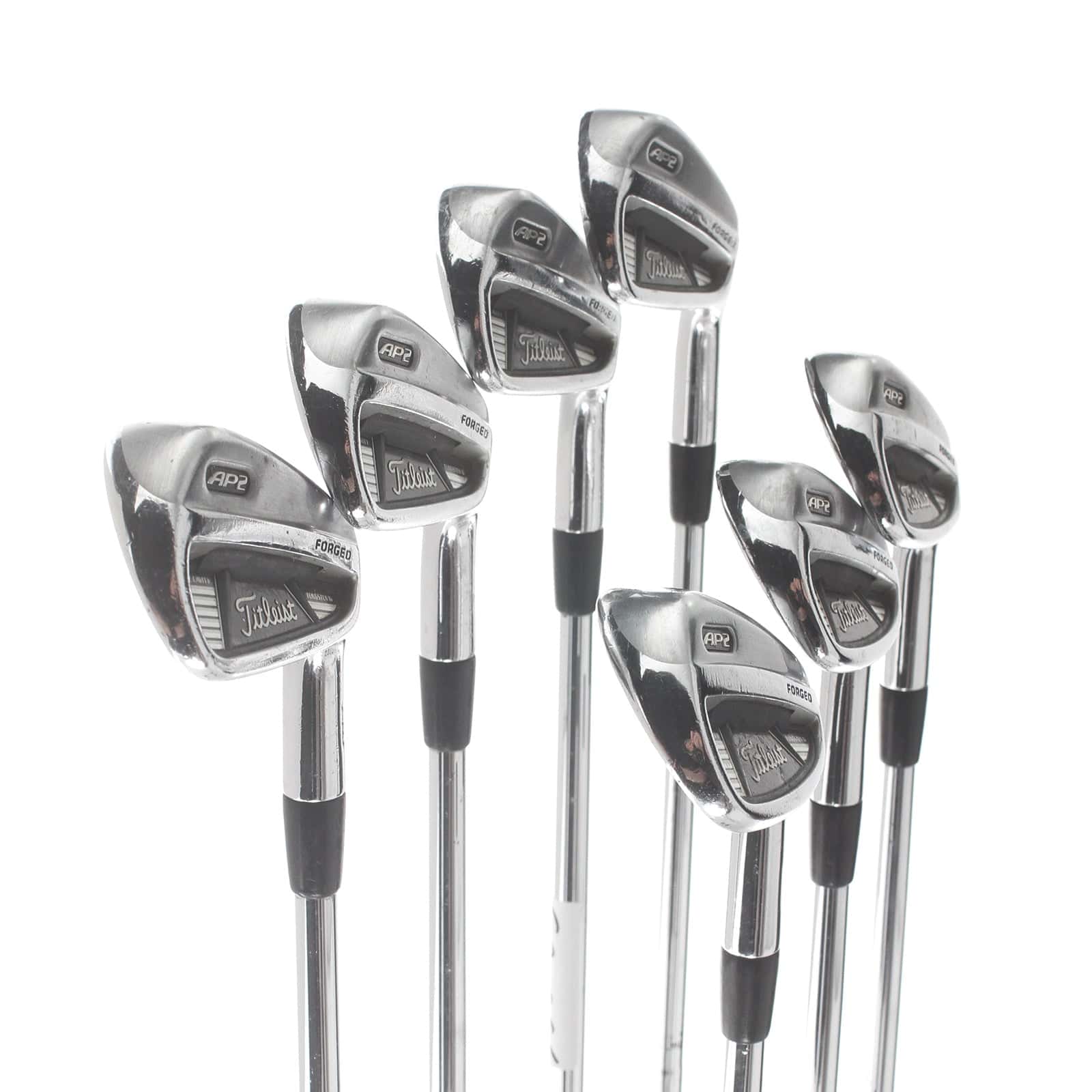 Titleist 710 AP2 Steel Mens Right Hand Irons 4-PW Extra Stiff - Dynamic Gold X100 - Image 2