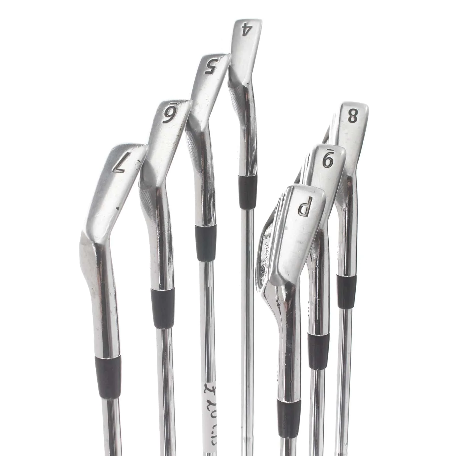 Titleist 710 AP2 Steel Mens Right Hand Irons 4-PW Extra Stiff - Dynamic Gold X100 - Image 3